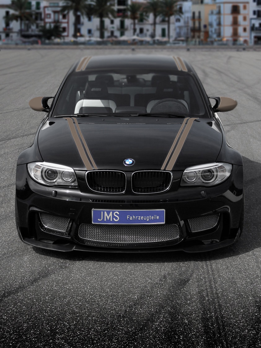 Jms Previews Custom Bmw 1 Series M Coupe E