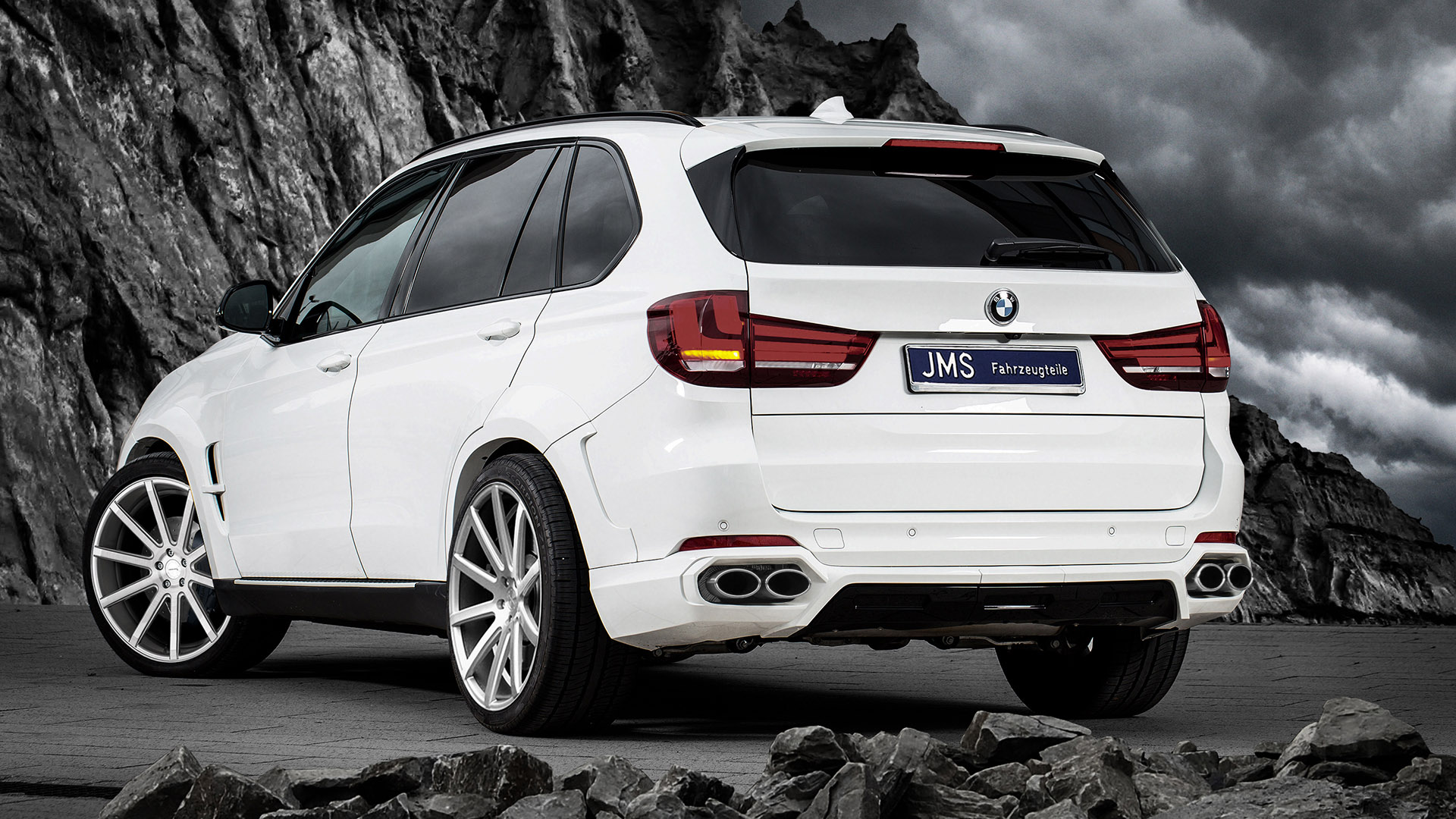 JMS BMW X5 F15 with Racelook Exclusive Line