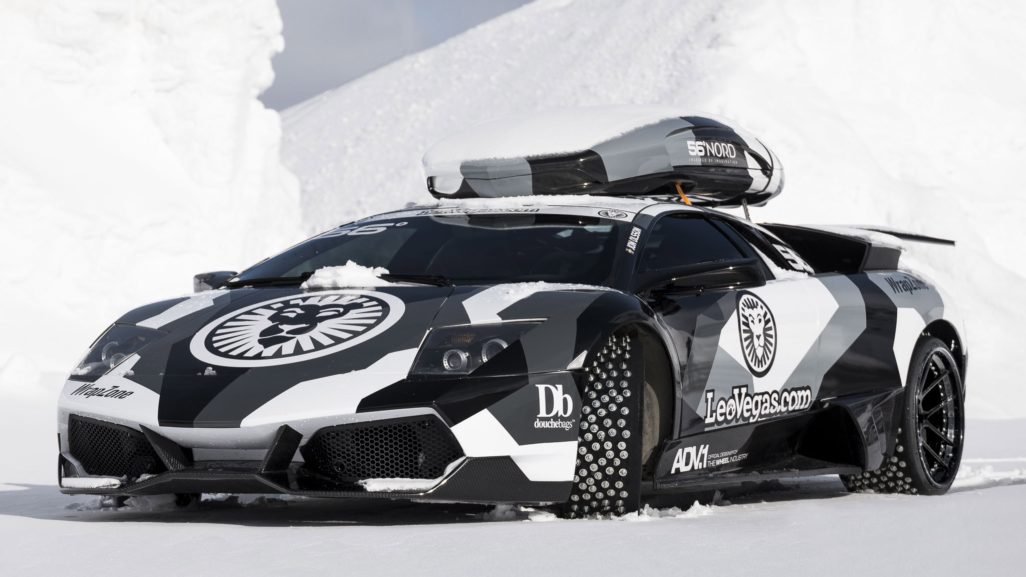 Jon Olsson Murcielago put to the extreme mountain conditions