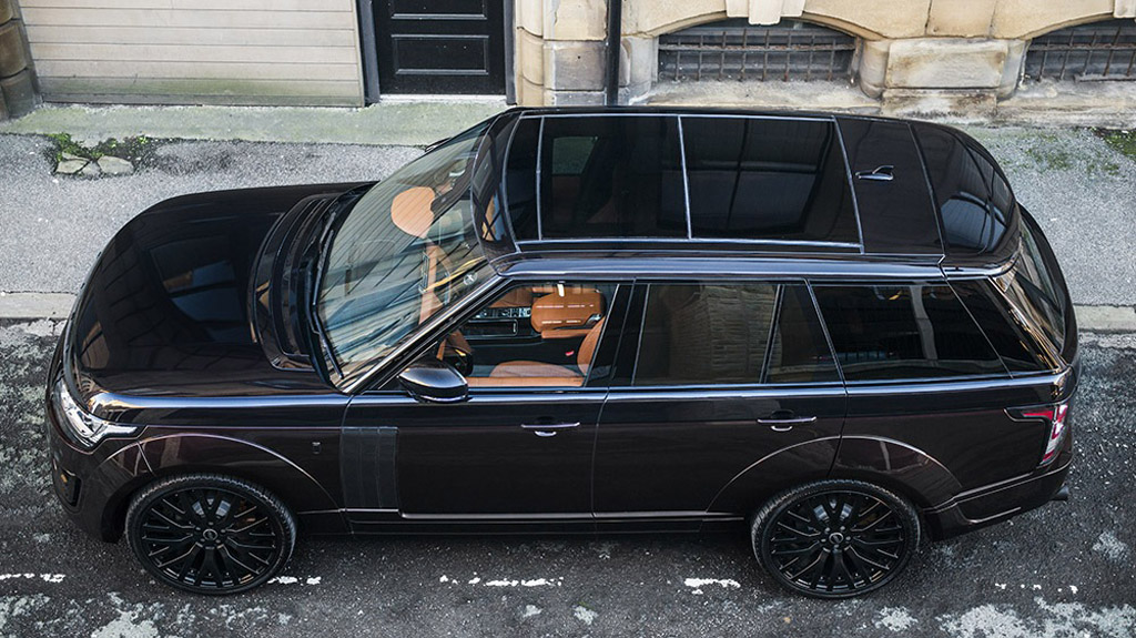 Kahn Releases Range Rover Rs Pace Car Black Kirsch Over