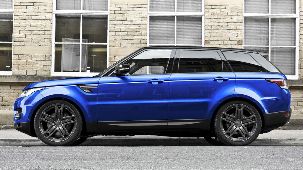 Kahn Releases Range Rover Sport Hse Colours Of Edition 2016 Kahn Range Rover Sport Hse Colours Of Edition