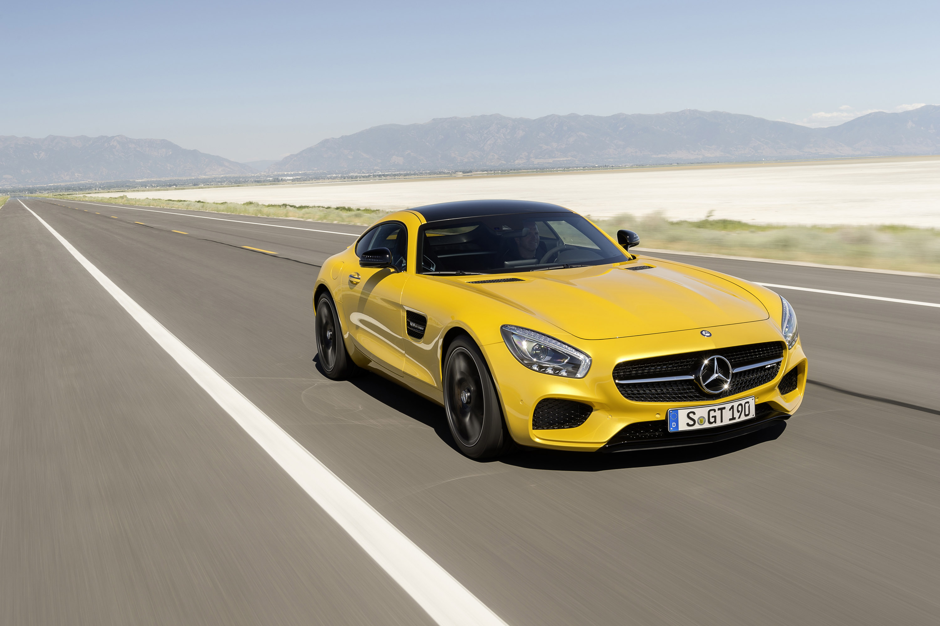 2016 Mercedes AMG GT S Edition 1