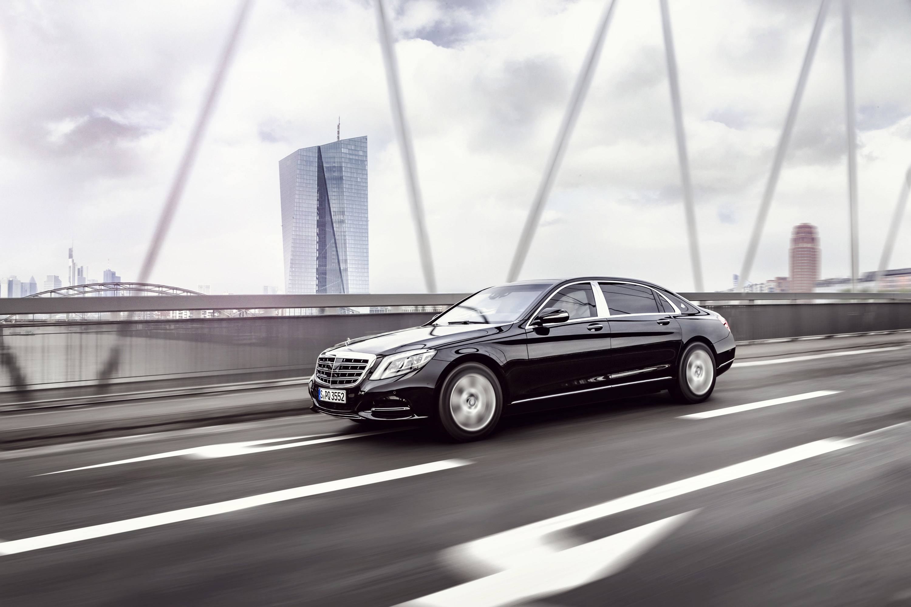 Mercedes Releases Maybach S 600 Guard