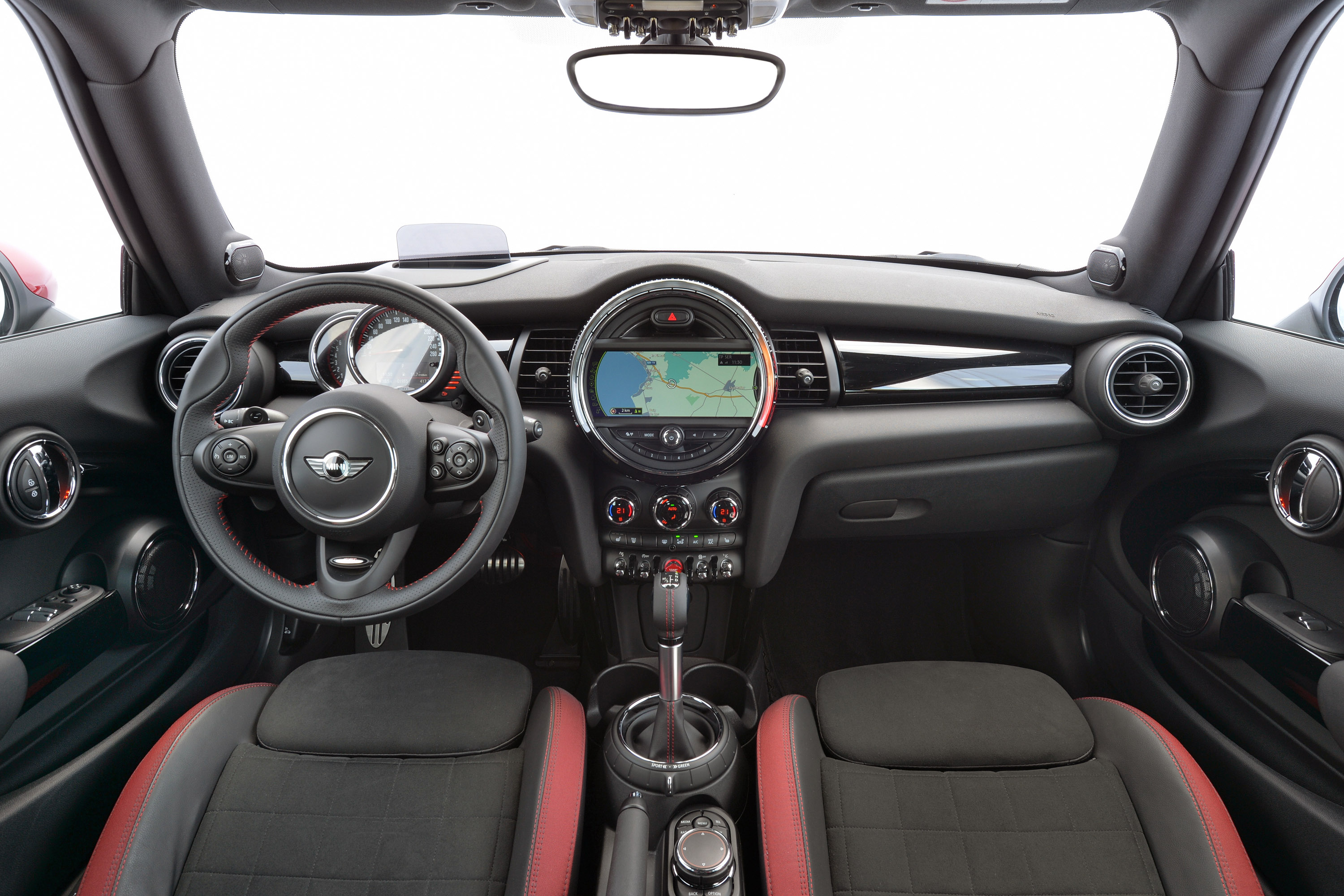 Principal 106+ images mini cooper john cooper works interior - br ...