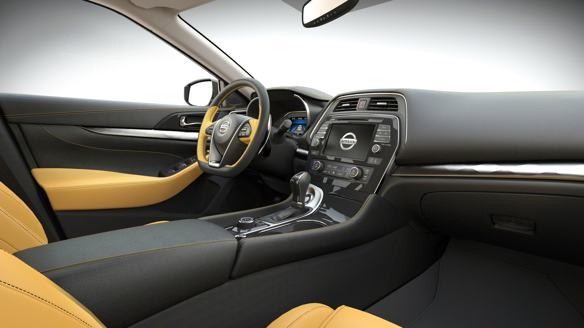 Nissan releases Midnight Edition Package for 2016 Maxima