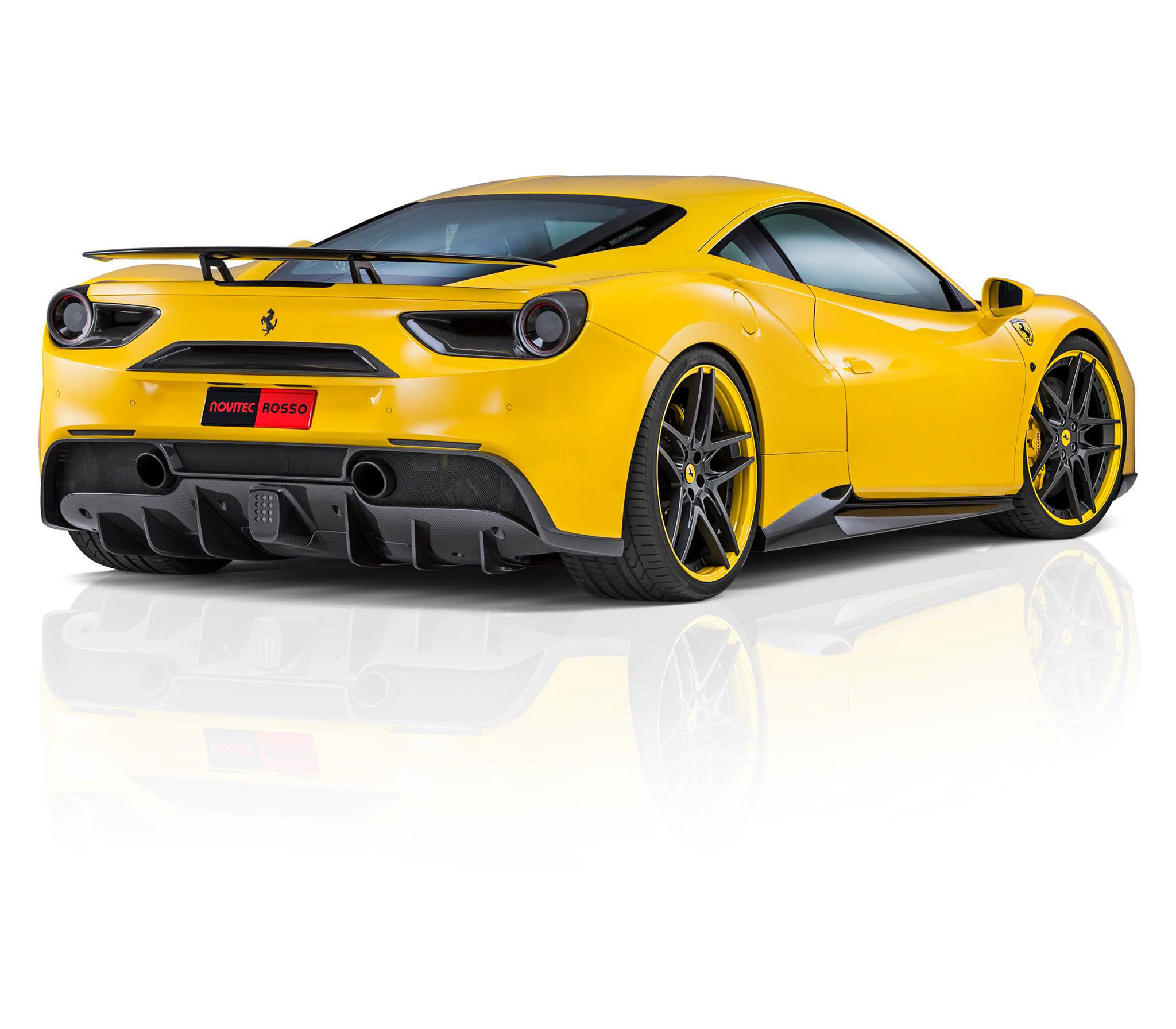 2016 Novitec Rosso Ferrari 488 Gtb Picture 131803