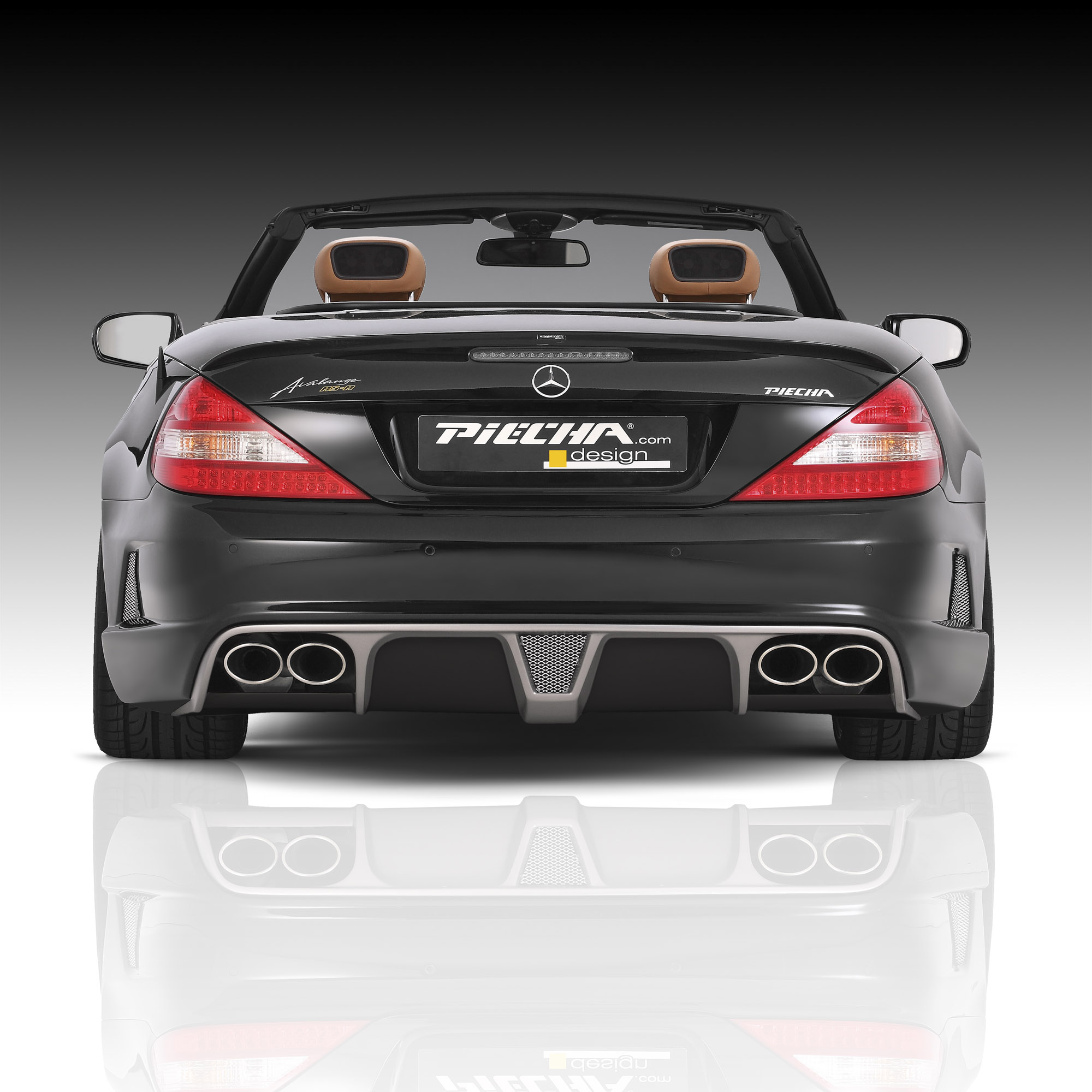 Piecha releases one-off Mercedes-Benz SL R230 Roadster