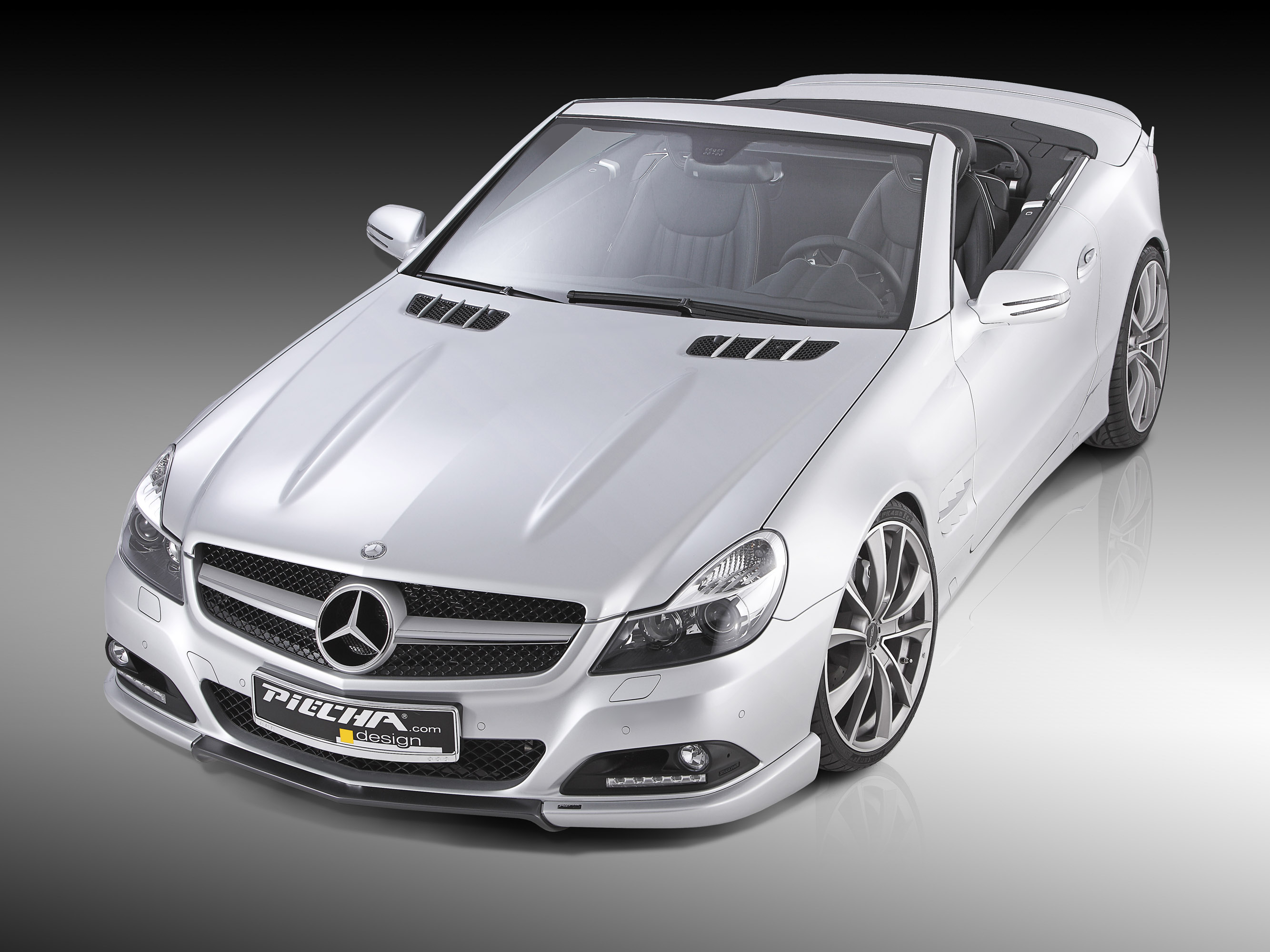 Mercedes Benz SL r230 White