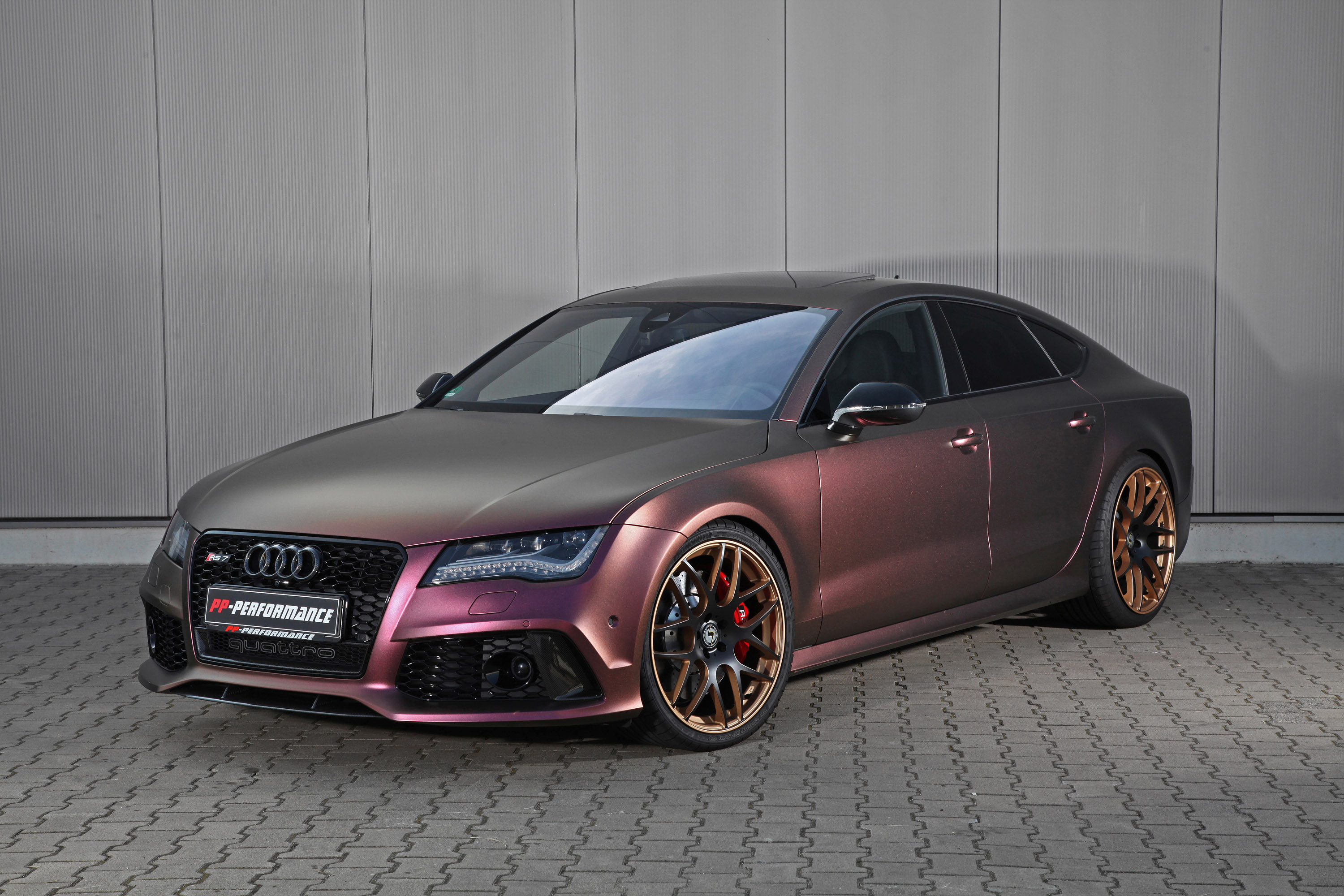 PP Performance reveals a special and redesigned Audi RS7