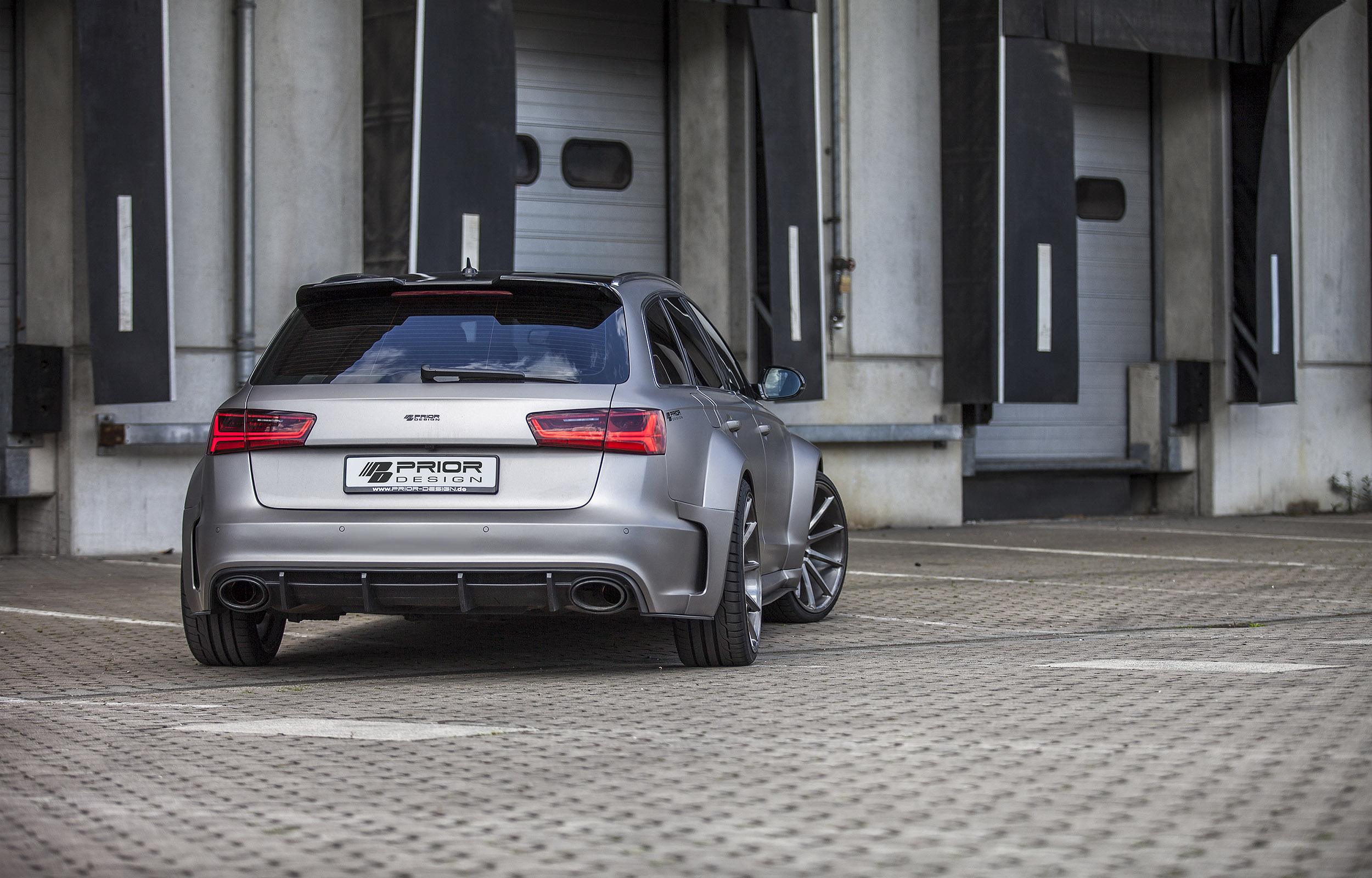 Prior-Design Releases Audi A6/RS6 Avant PD600R
