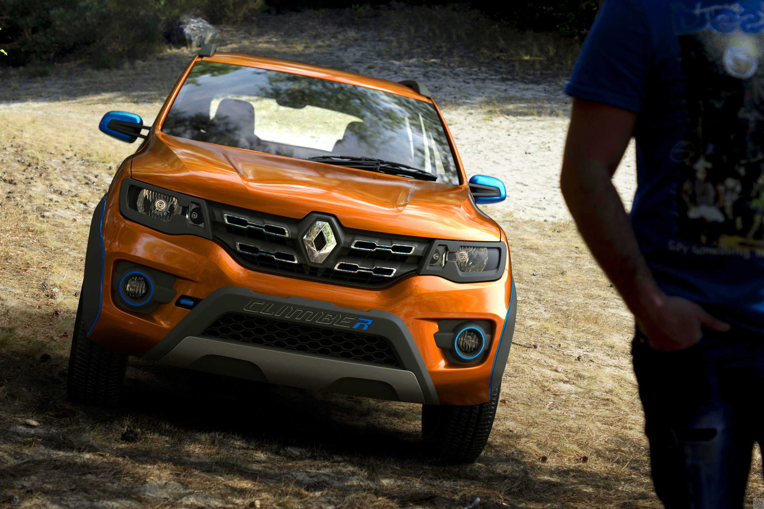 2016 Renault Kwid Racer Concept