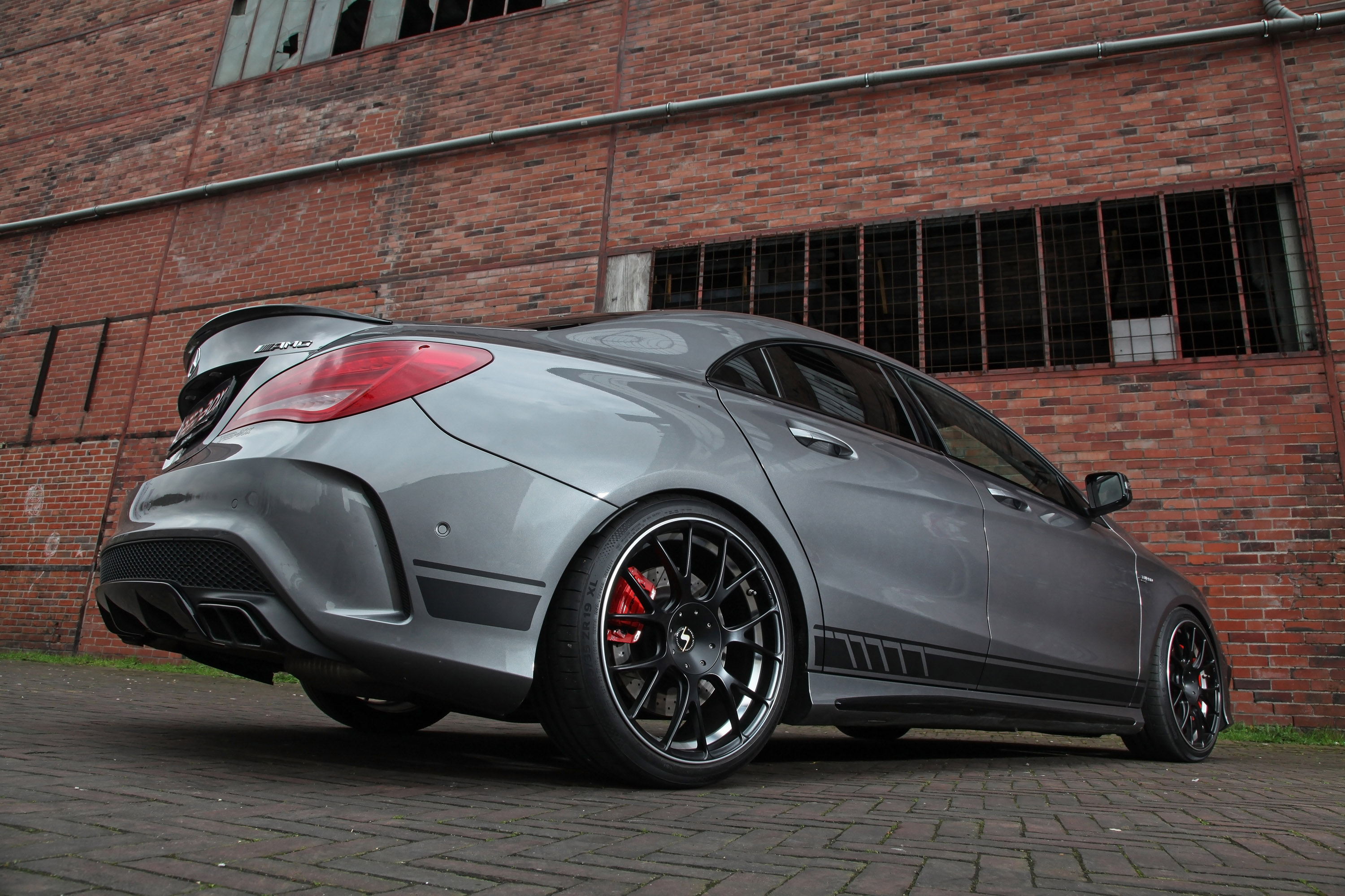 SCHMIDT Revolution releases MercedesAMG CLA 45