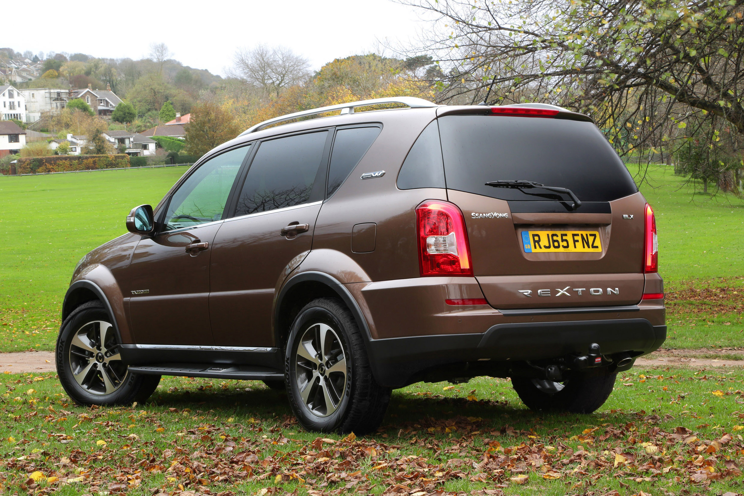 2016 SsangYong Rexton And Its Brand-New Engine