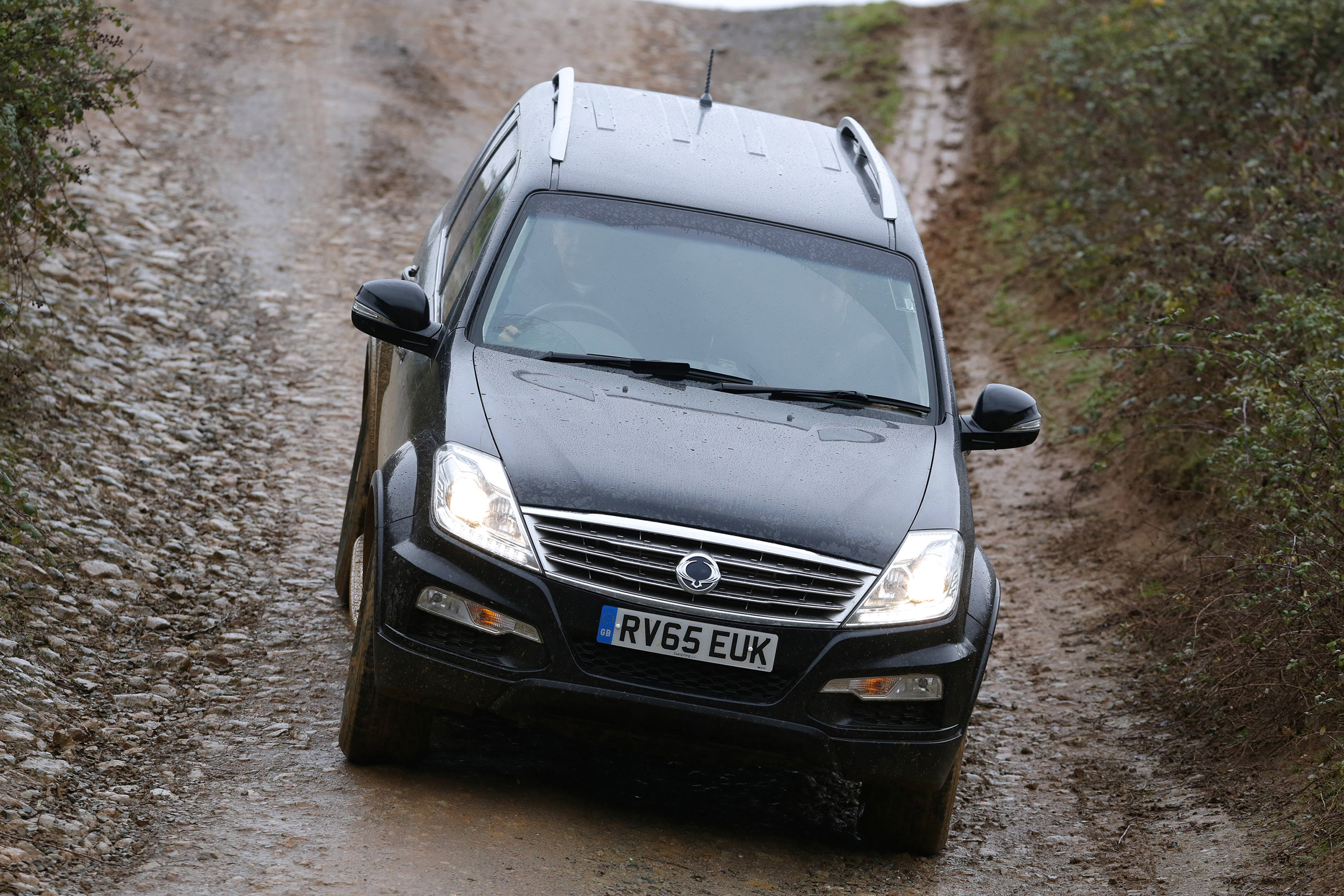Тюнинг ssangyong rexton