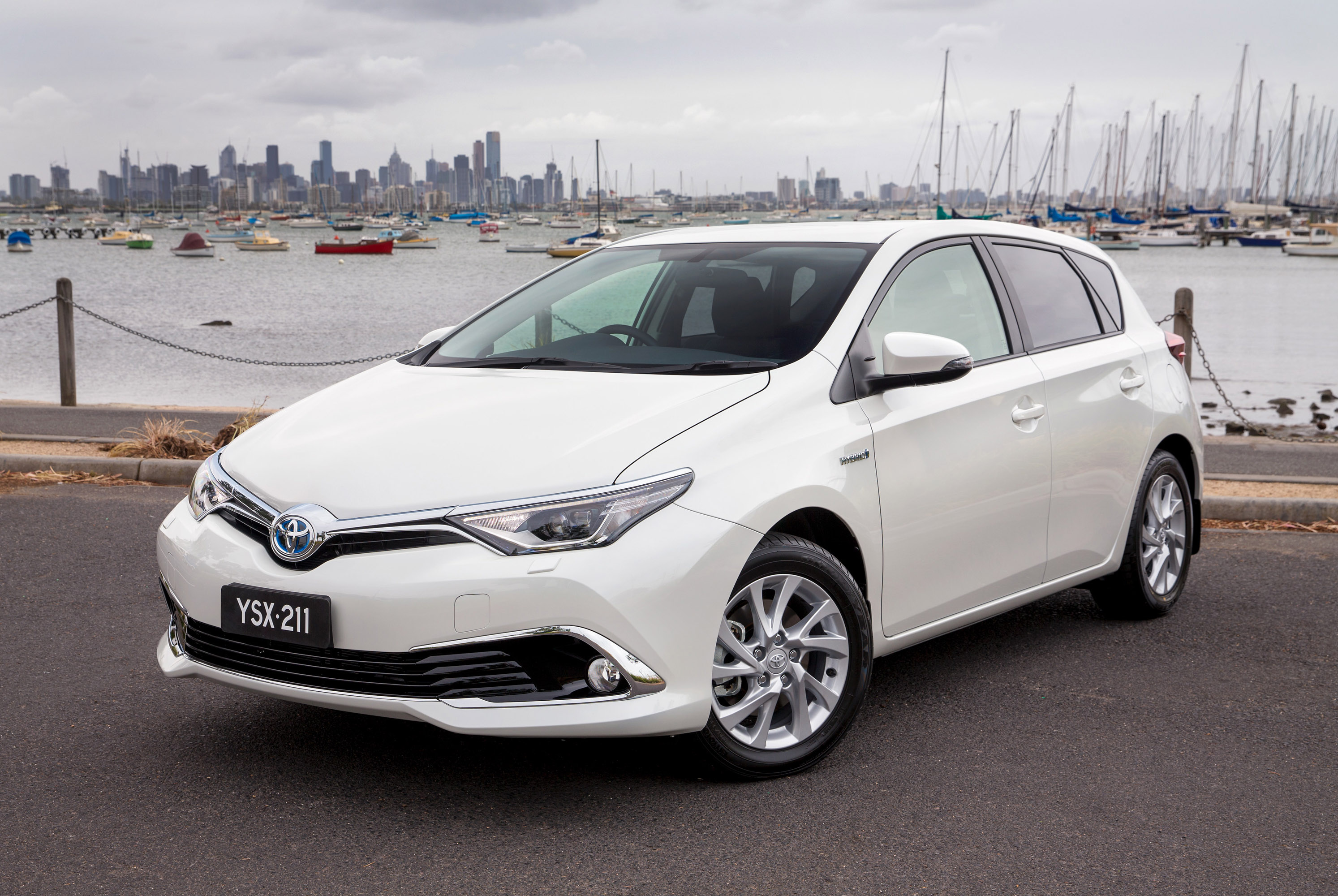Toyota Releases Corolla Hybrid Hatch