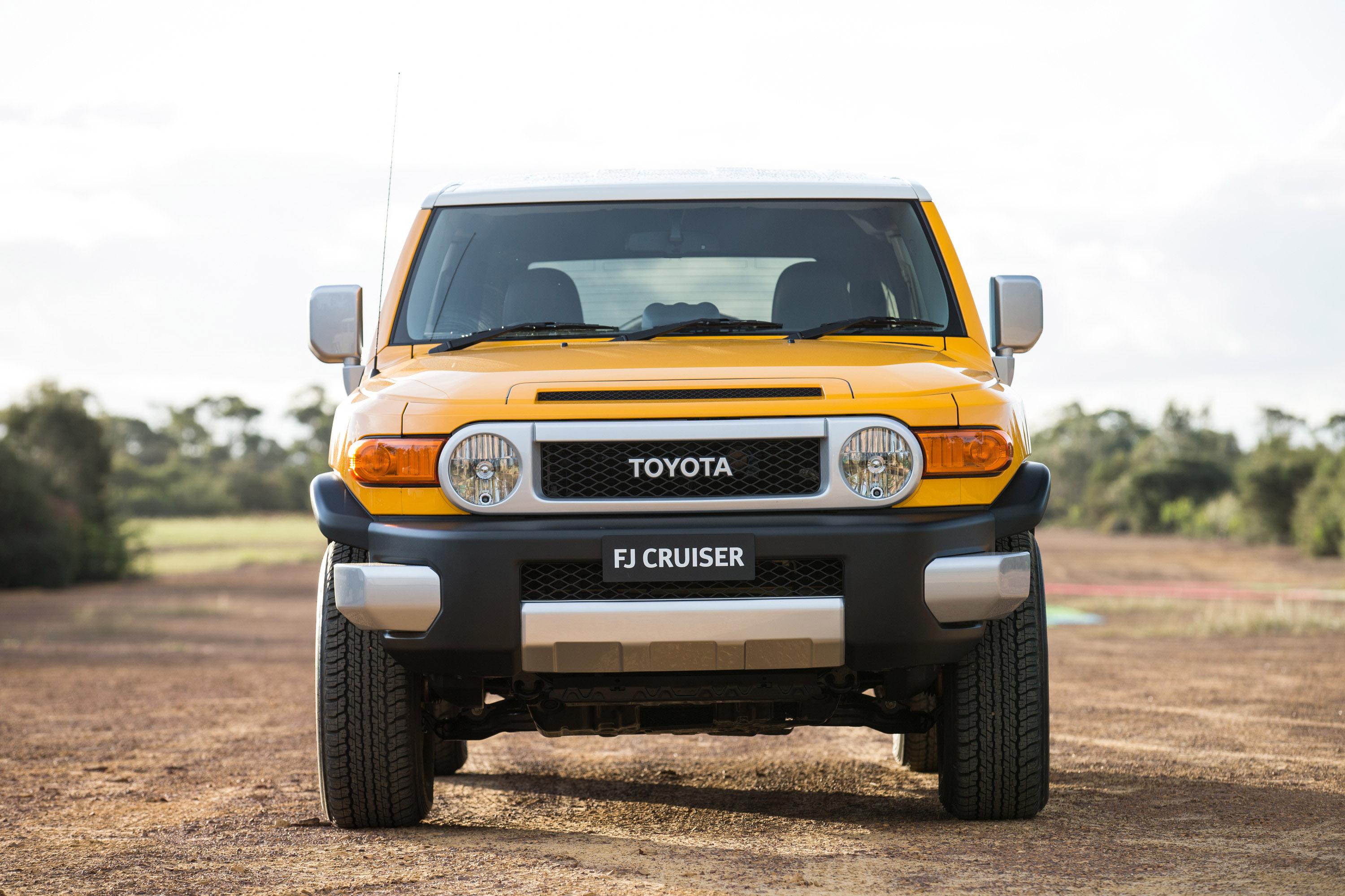 Last ride for Toyota FJ Cruiser