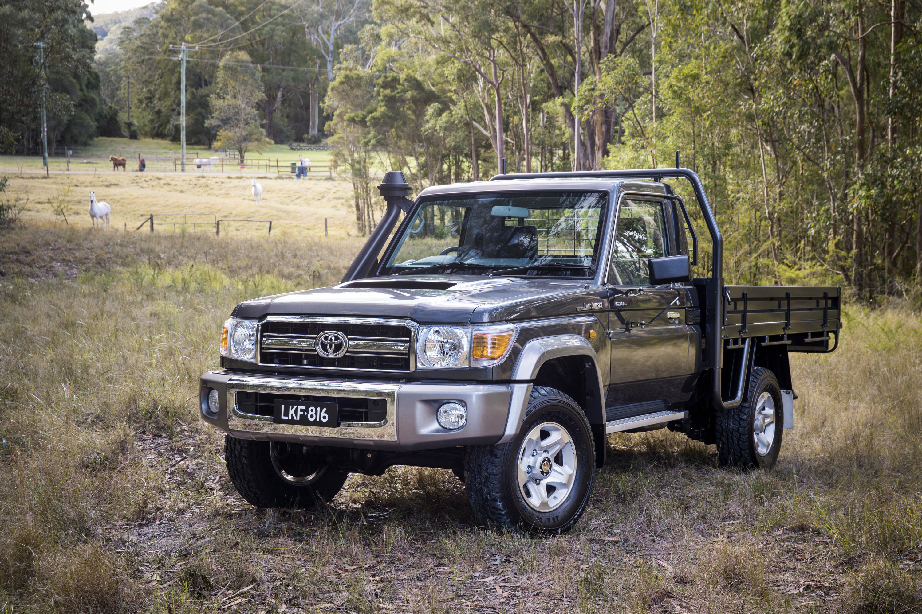 Toyota lc 70