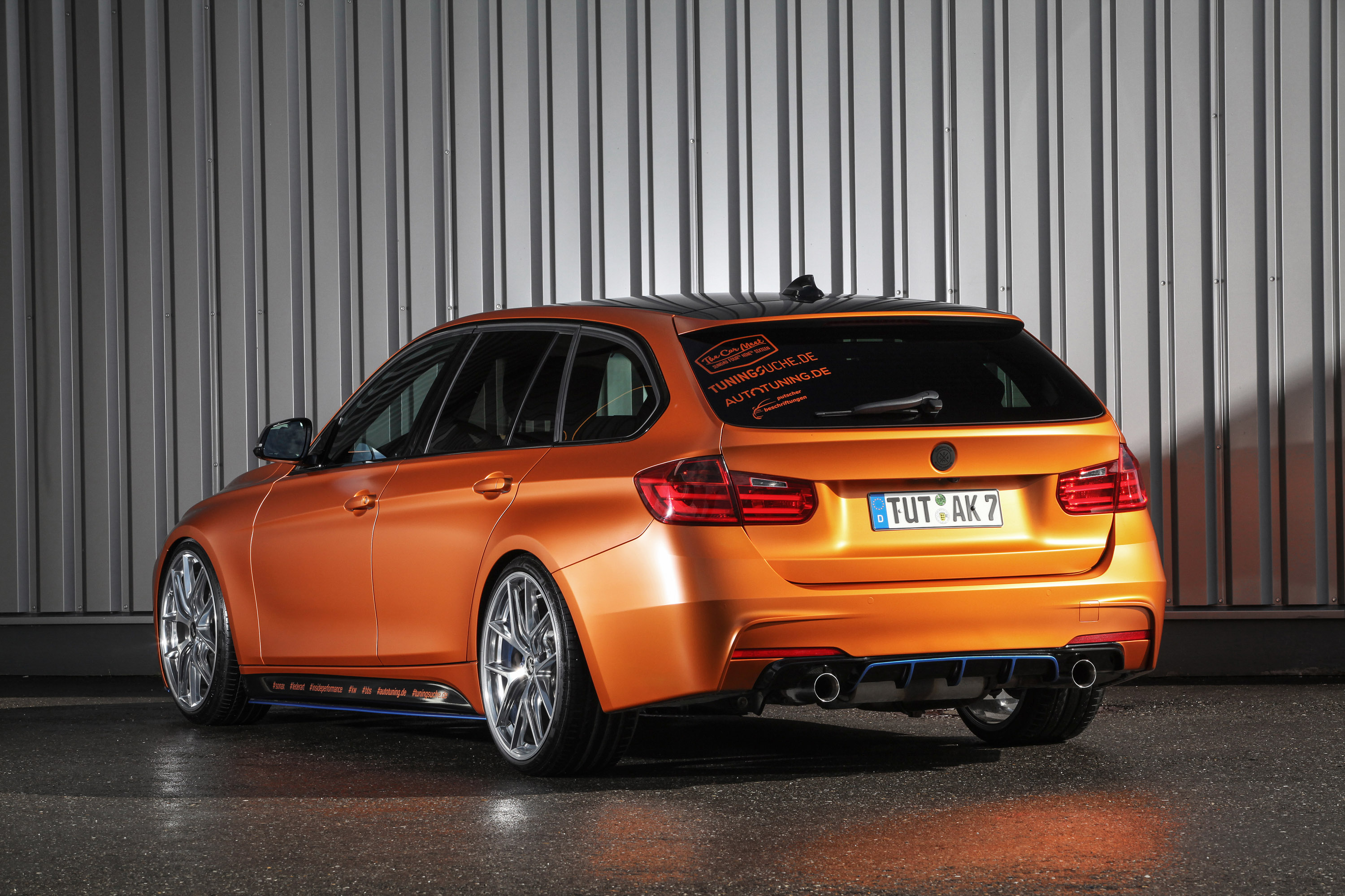 Tuningsuche to debut BMW  328i Touring  F31