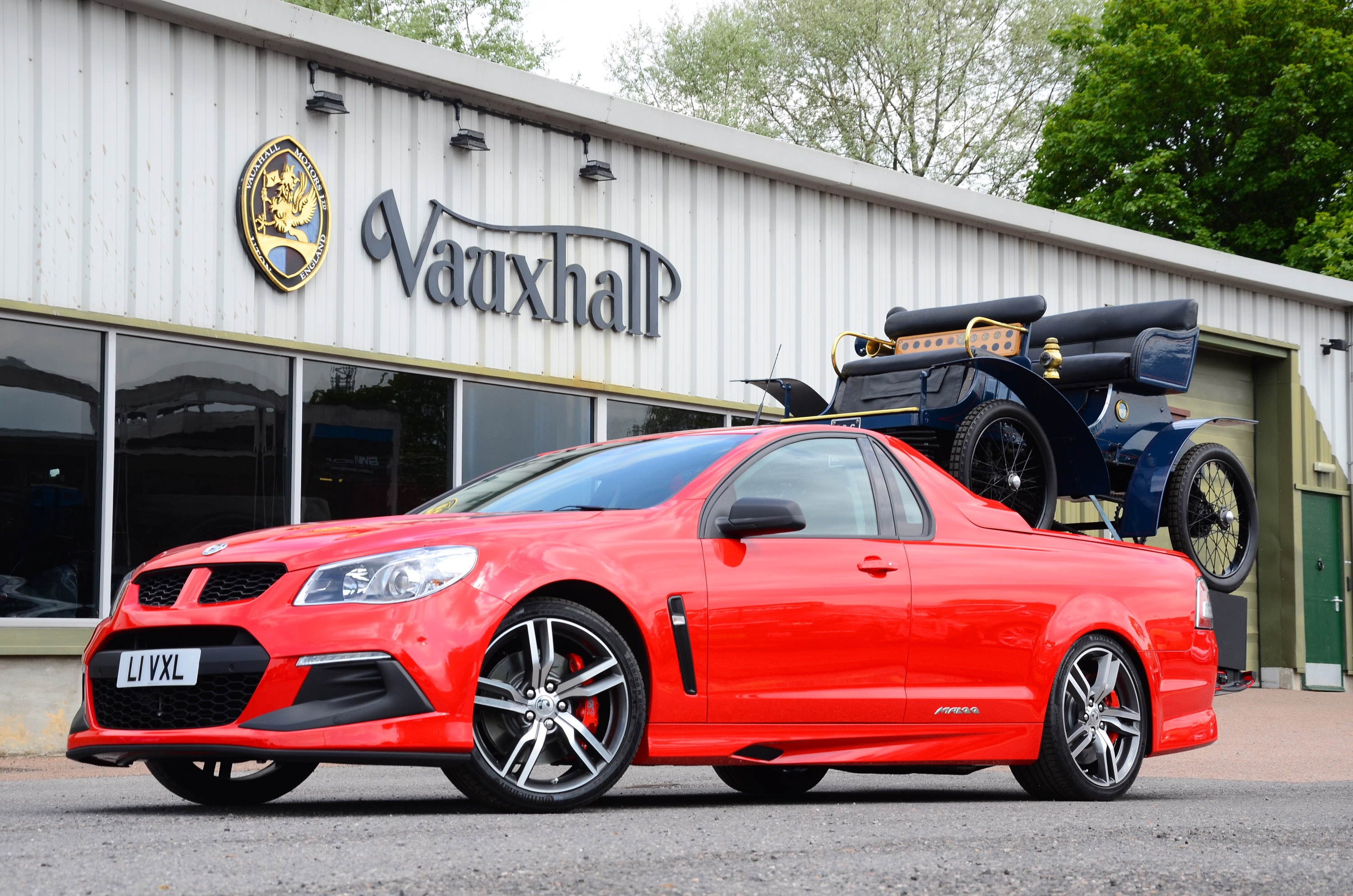 Vauxhall vxr8 Maloo 2012 история