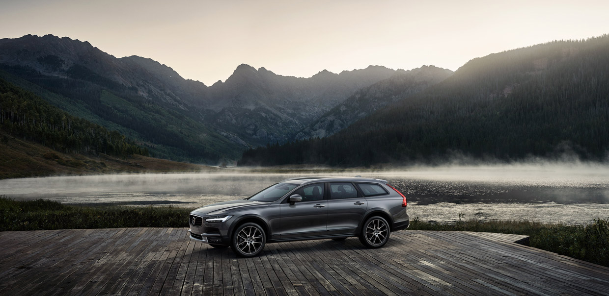 Volvo Cars is to release V90 Cross Country model