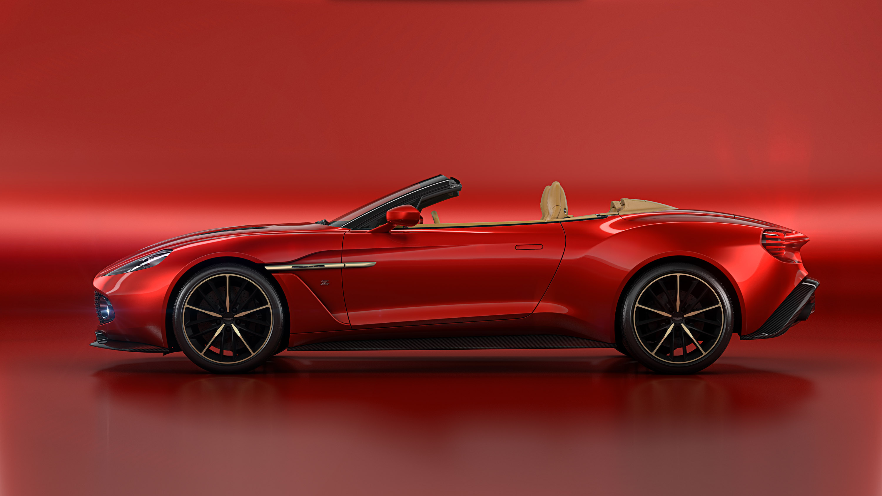 Aston Martin reveals details for the Vanquish Zagato Volante