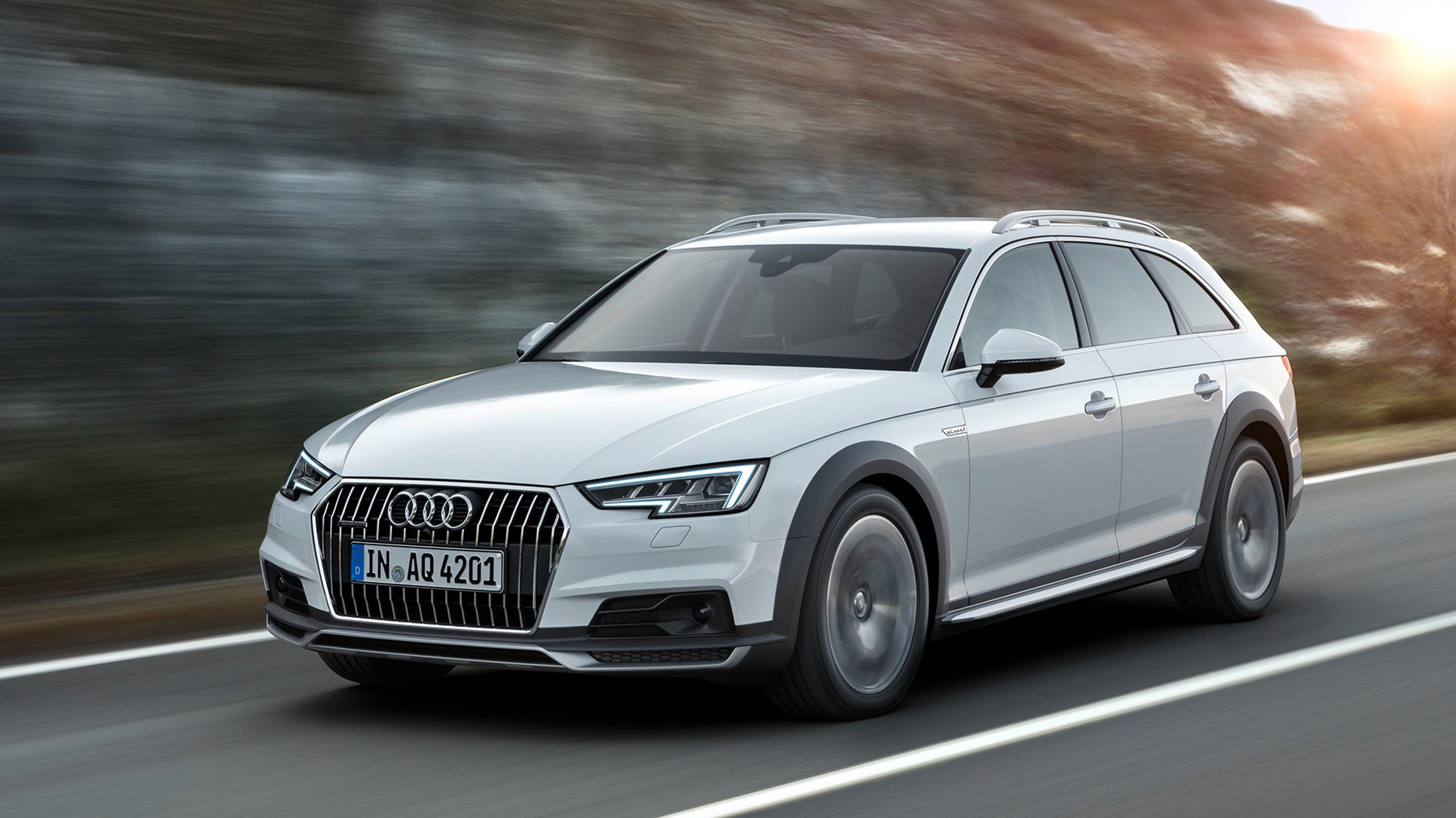 Audi Unveils 2017 A4 Allroad Quattro