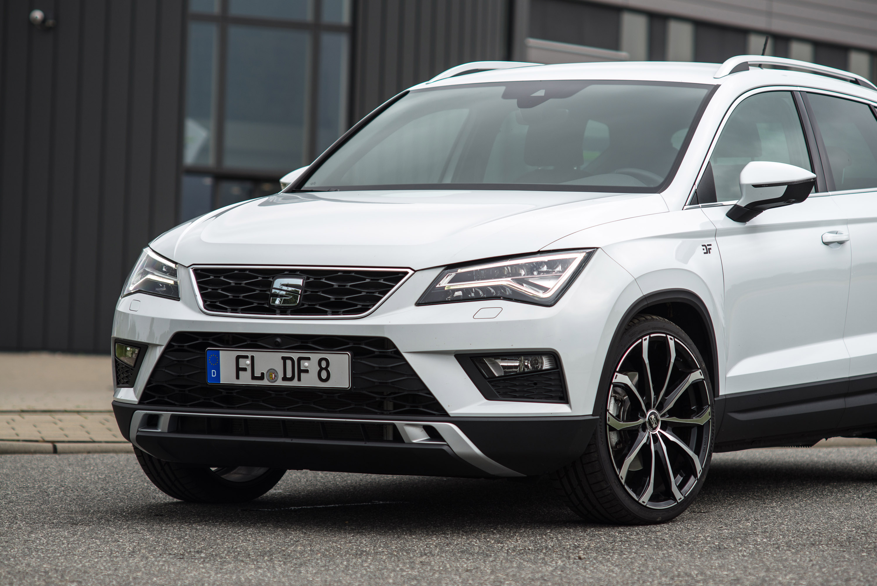 DF Automotive tunes SEAT Ateca Xcellence DF Automotive tunes