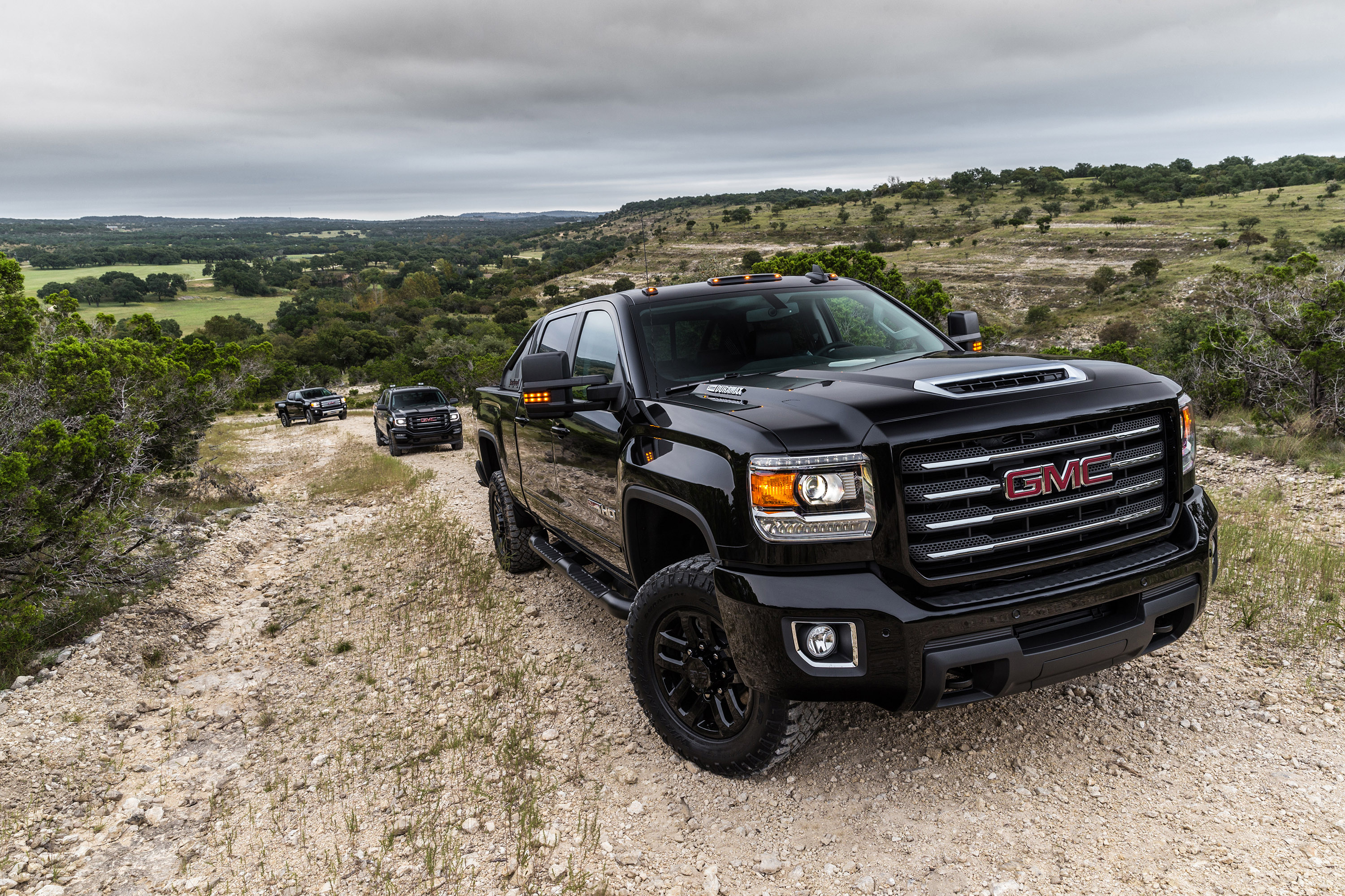 Gmc Reveals The New Sierra Limited Edition Vehicle 2017 Gmc Sierra Hd All Terrain X Limited Edition 3 Of 13