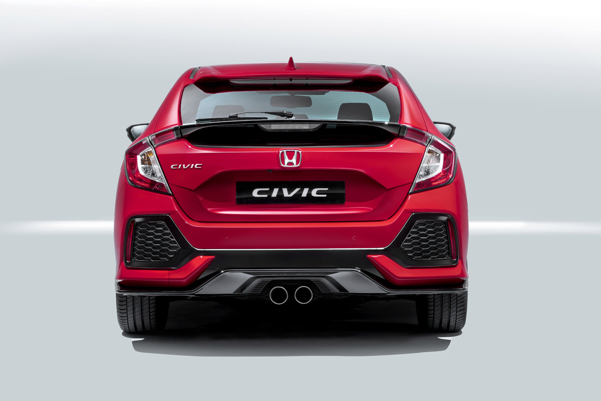 2017 Honda Civic Hatchback