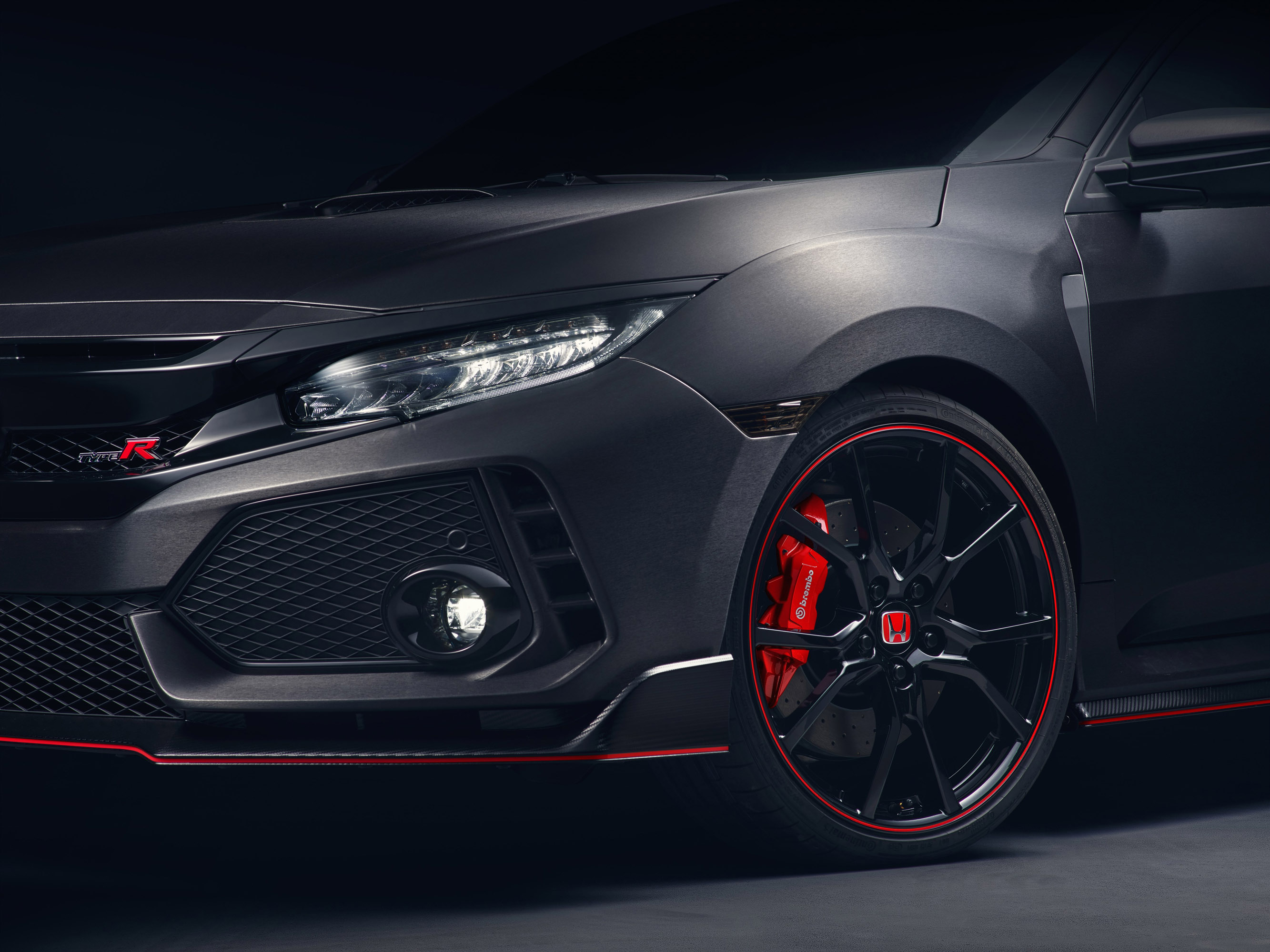 Honda Team Reveals The 2017 Civic Type R