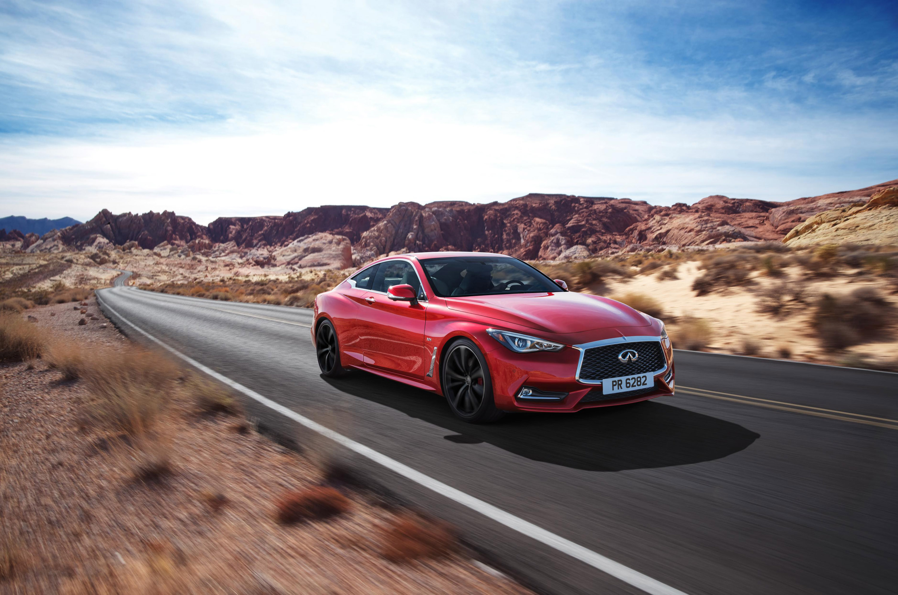 2017 Infiniti Q60 Revealed at NAIAS