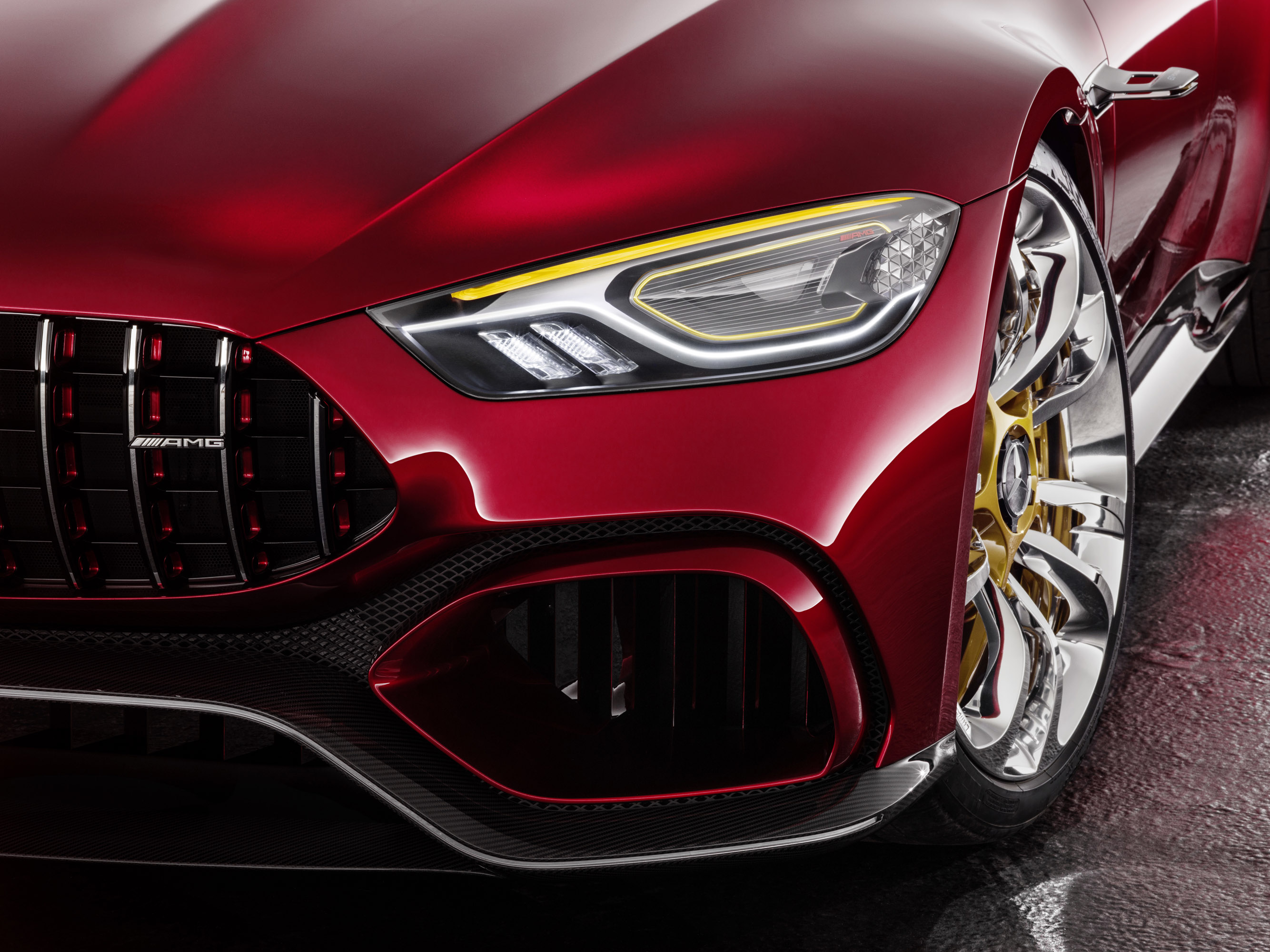 MercedesAMG reveals a special concept vehicle