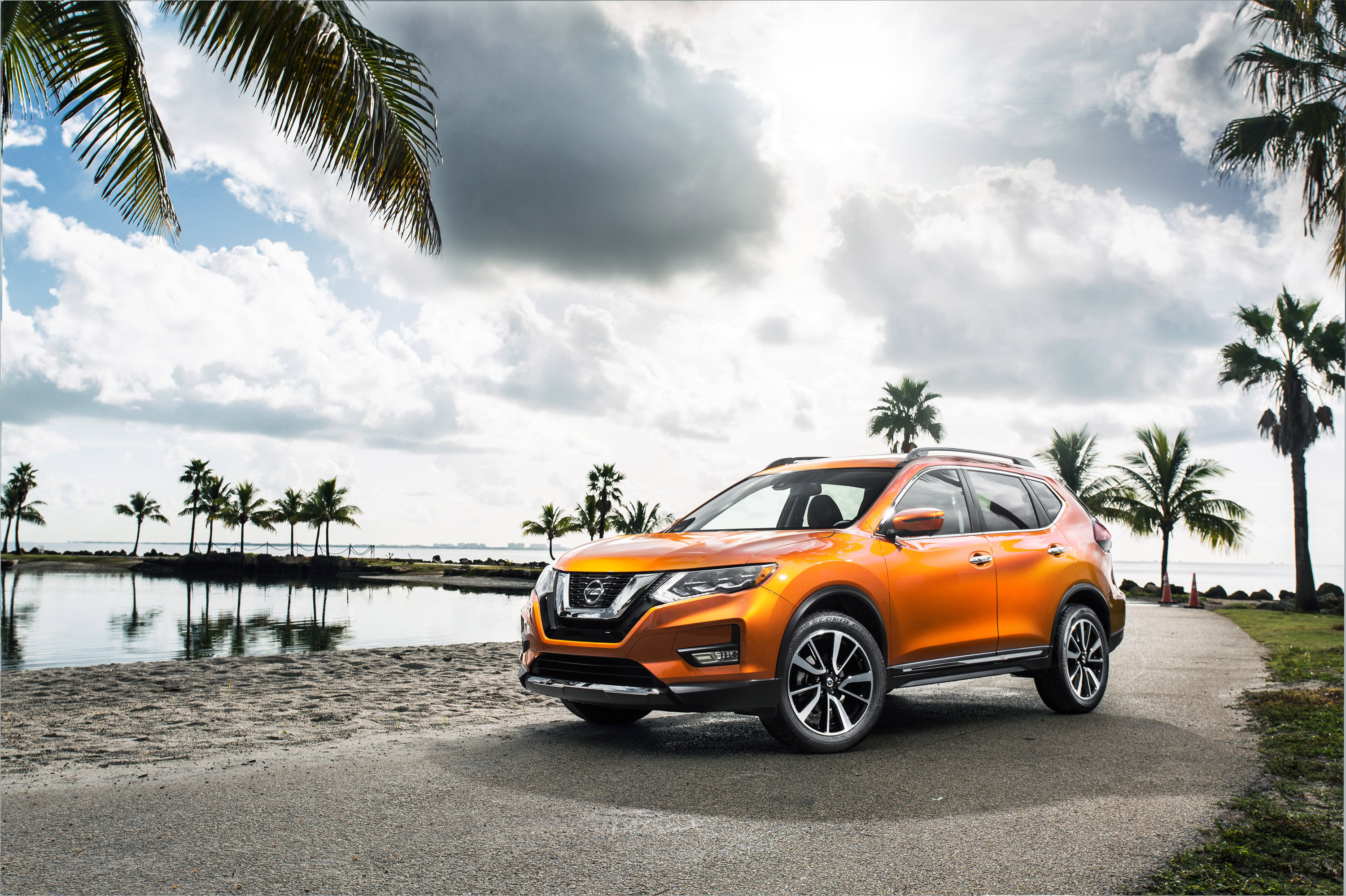 Nissan rogue комплектации