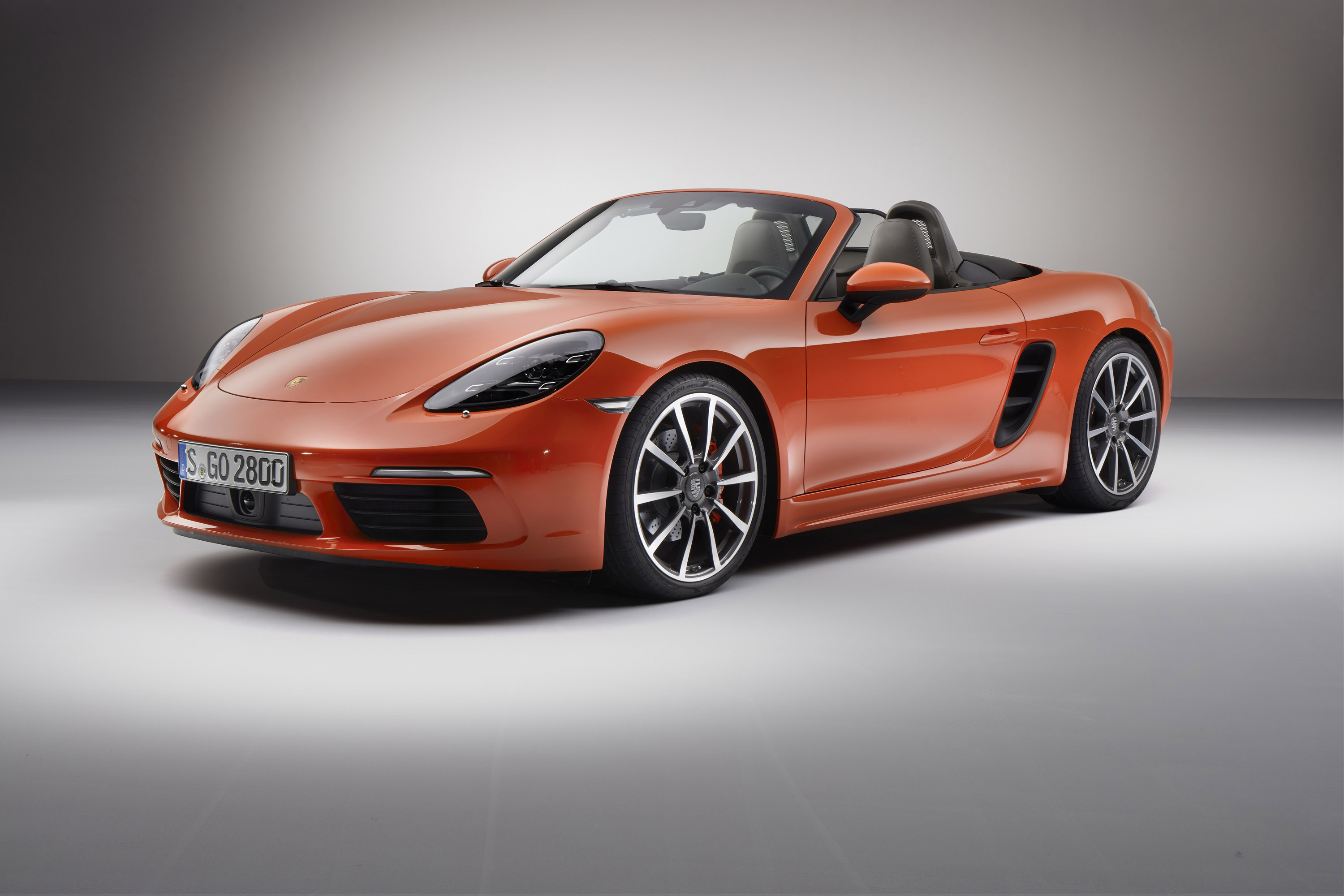 2017 Porsche 718 Boxster