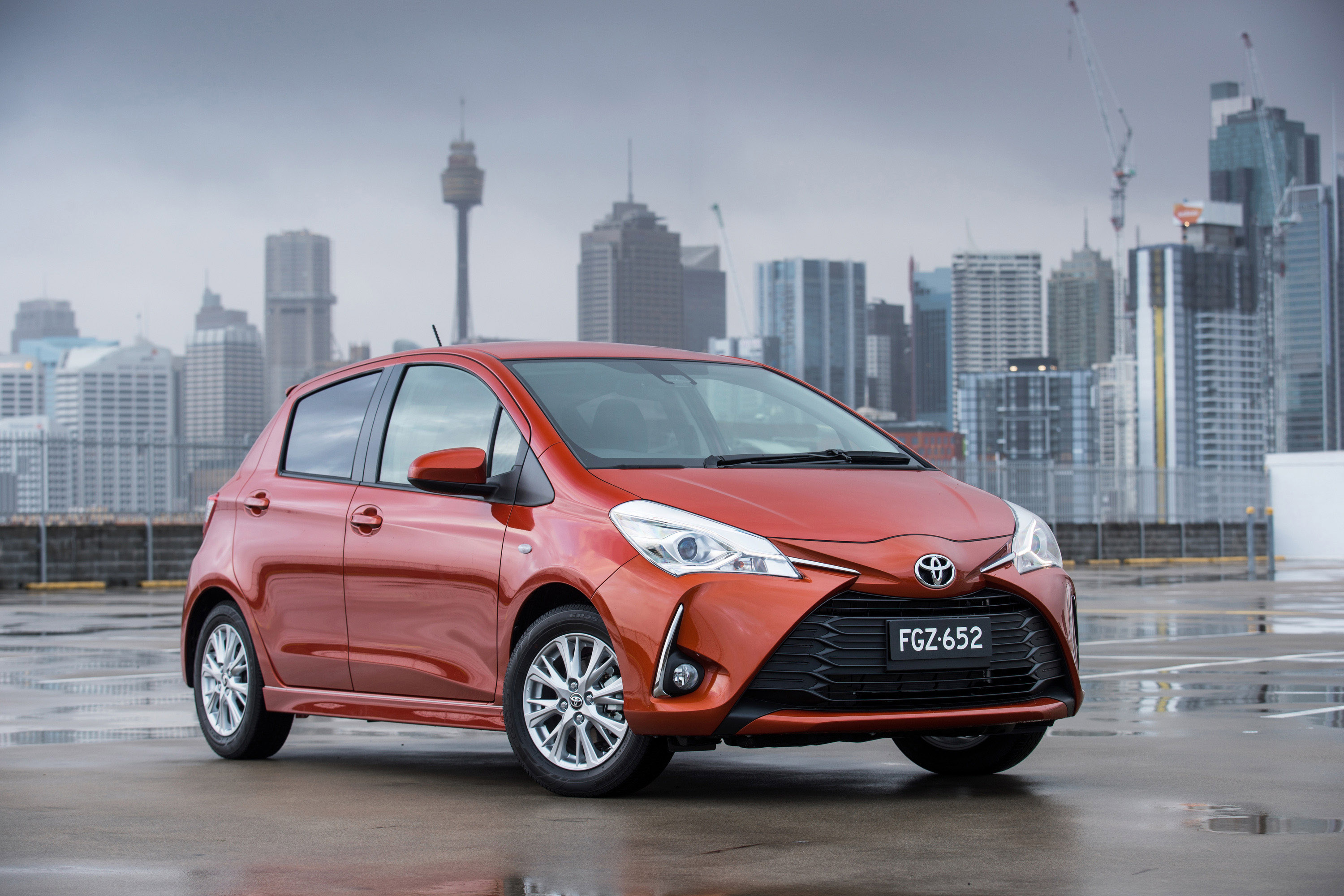 Toyota reveals the 2017 Yaris lineup