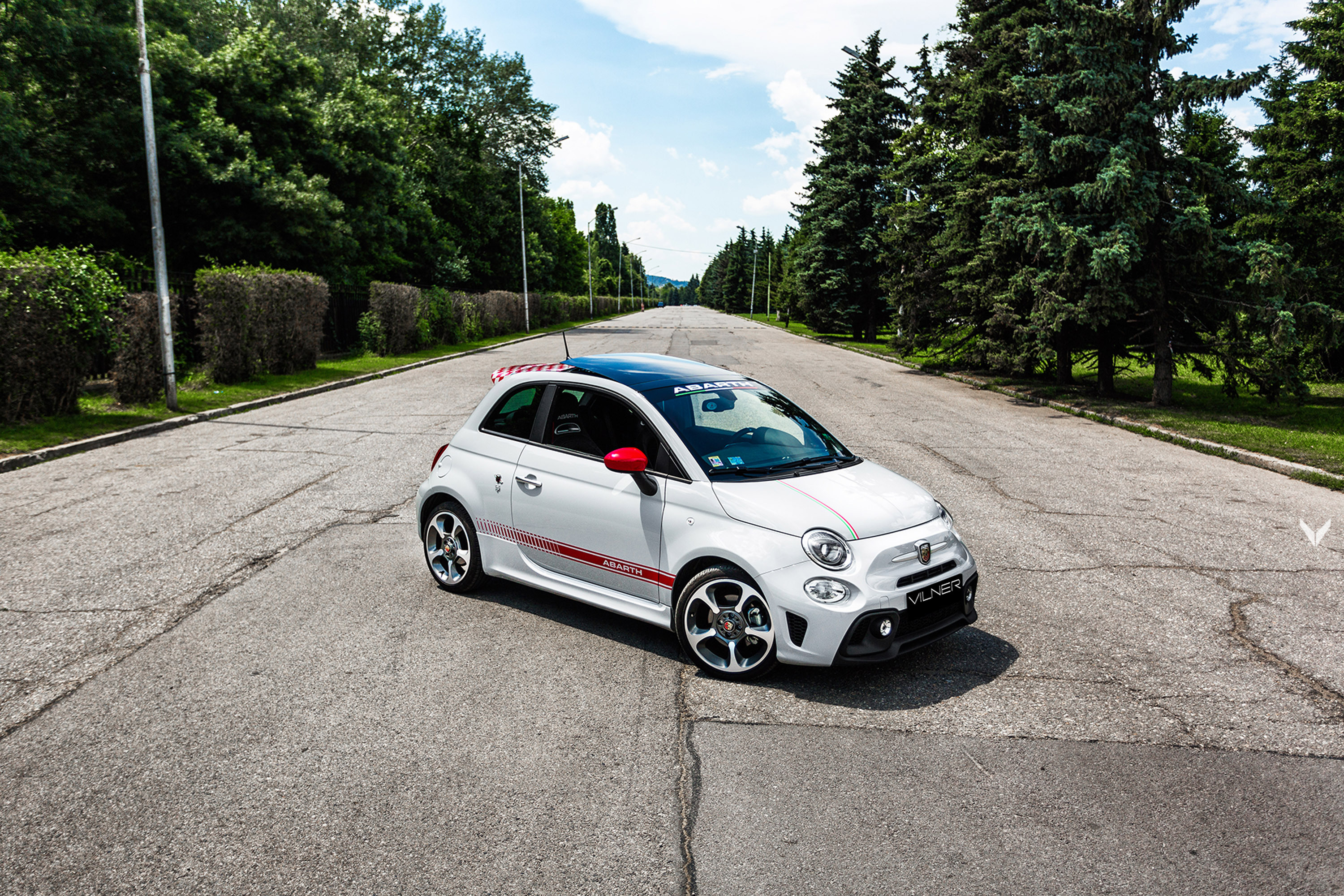 cen racing fiat abarth 595