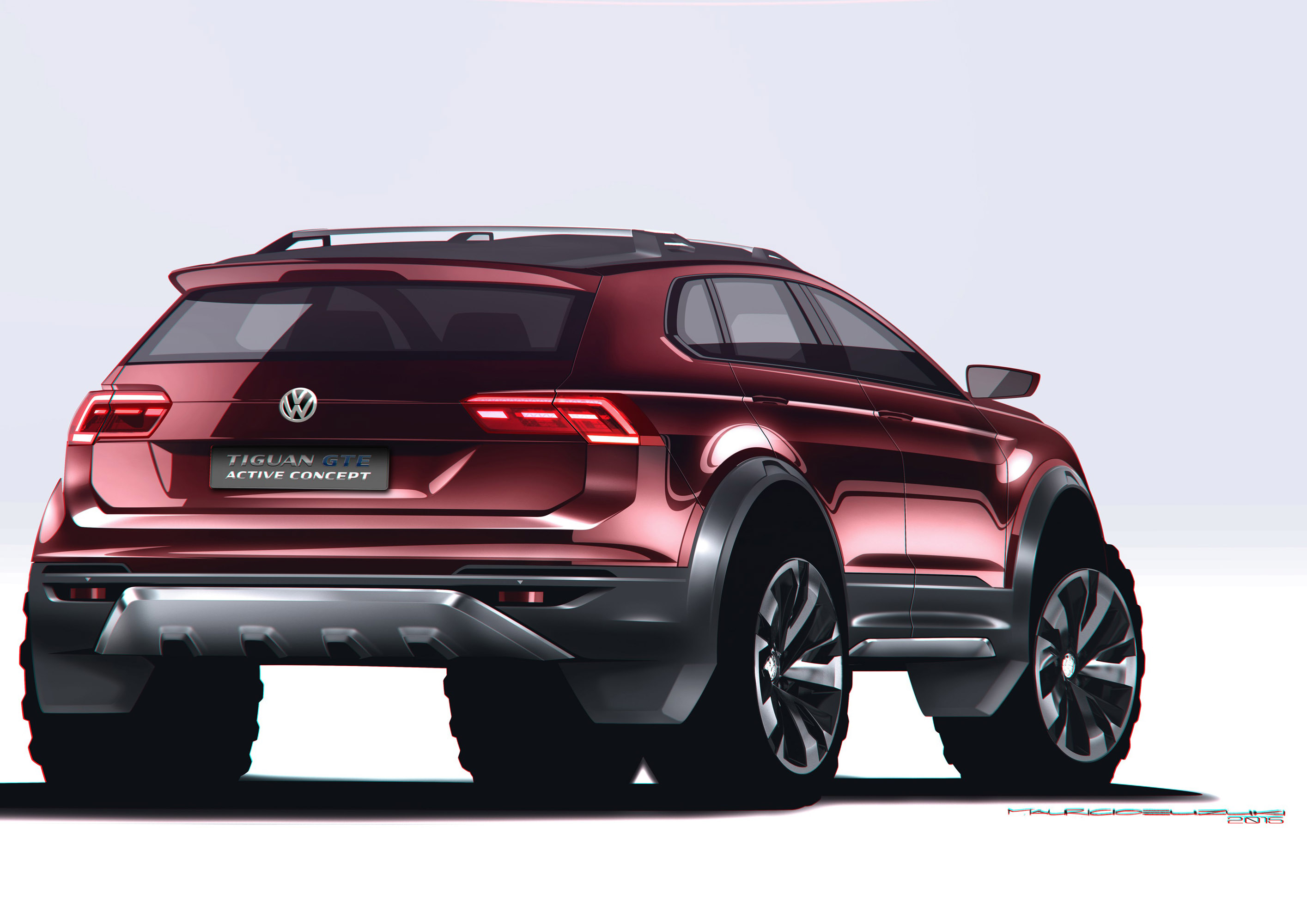 Volkswagen introduces Tiguan GTE Active Concept