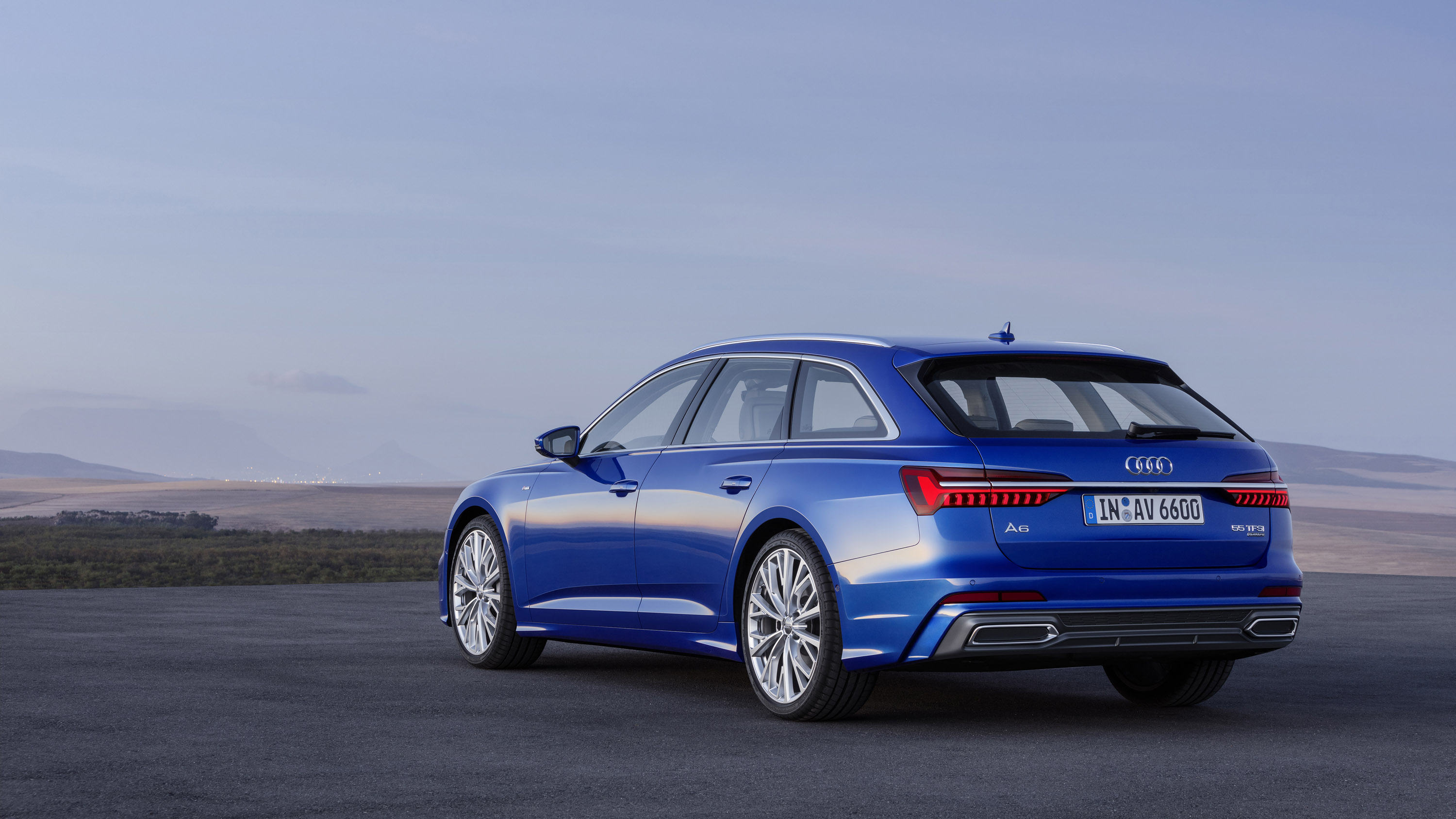 Audi reveals A6 Avant