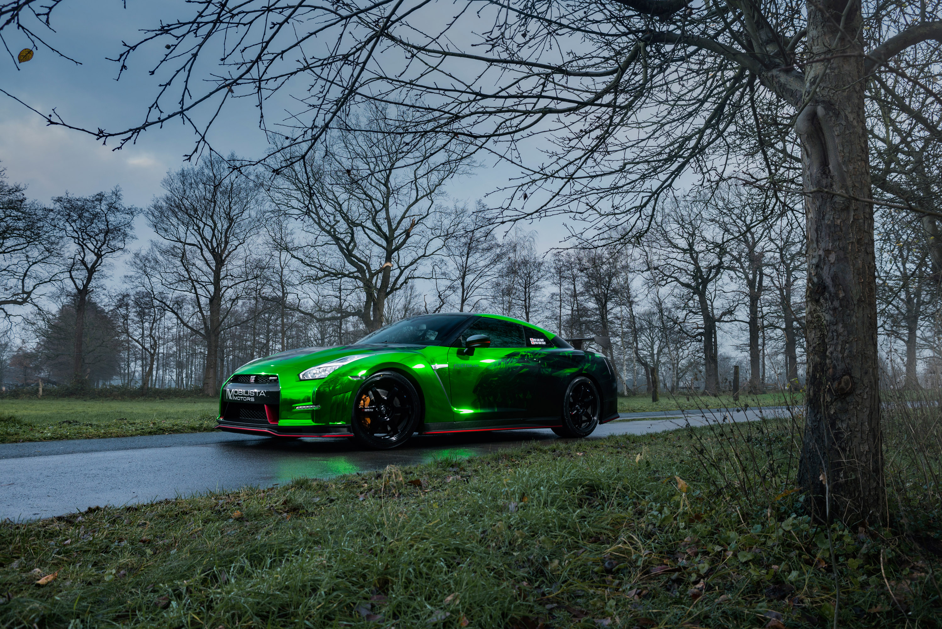 fostla.de upgrades Nissan GT-R