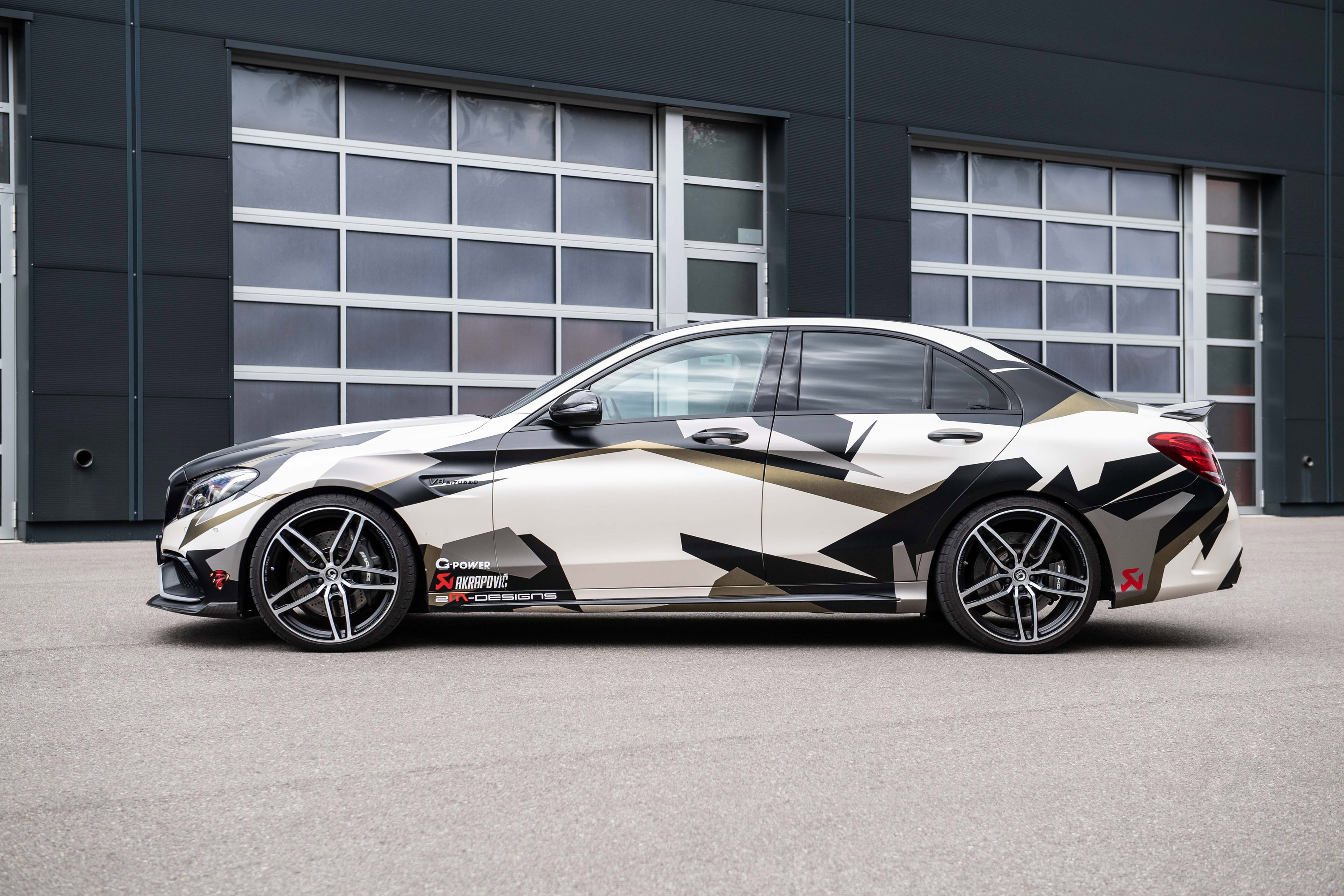 G-POWER refines a Mercedes-AMG C 63