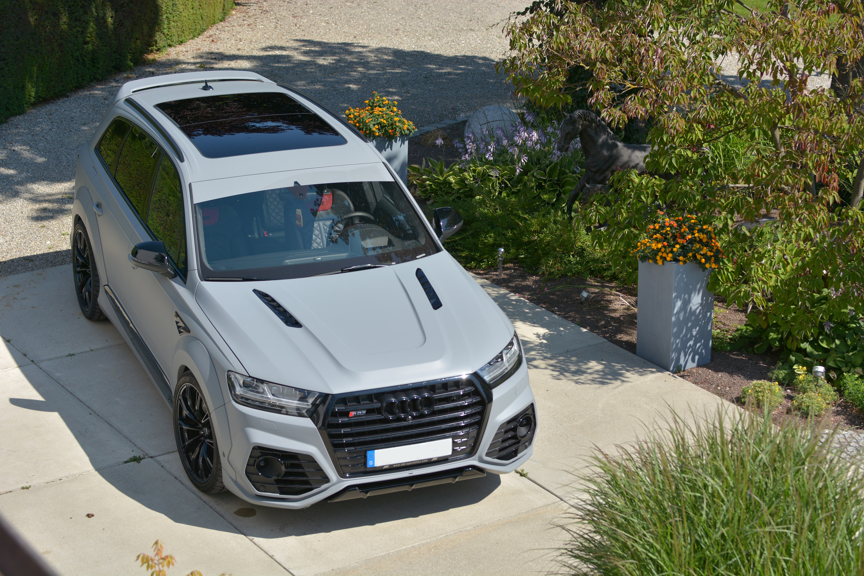 Audi q7 sunroof