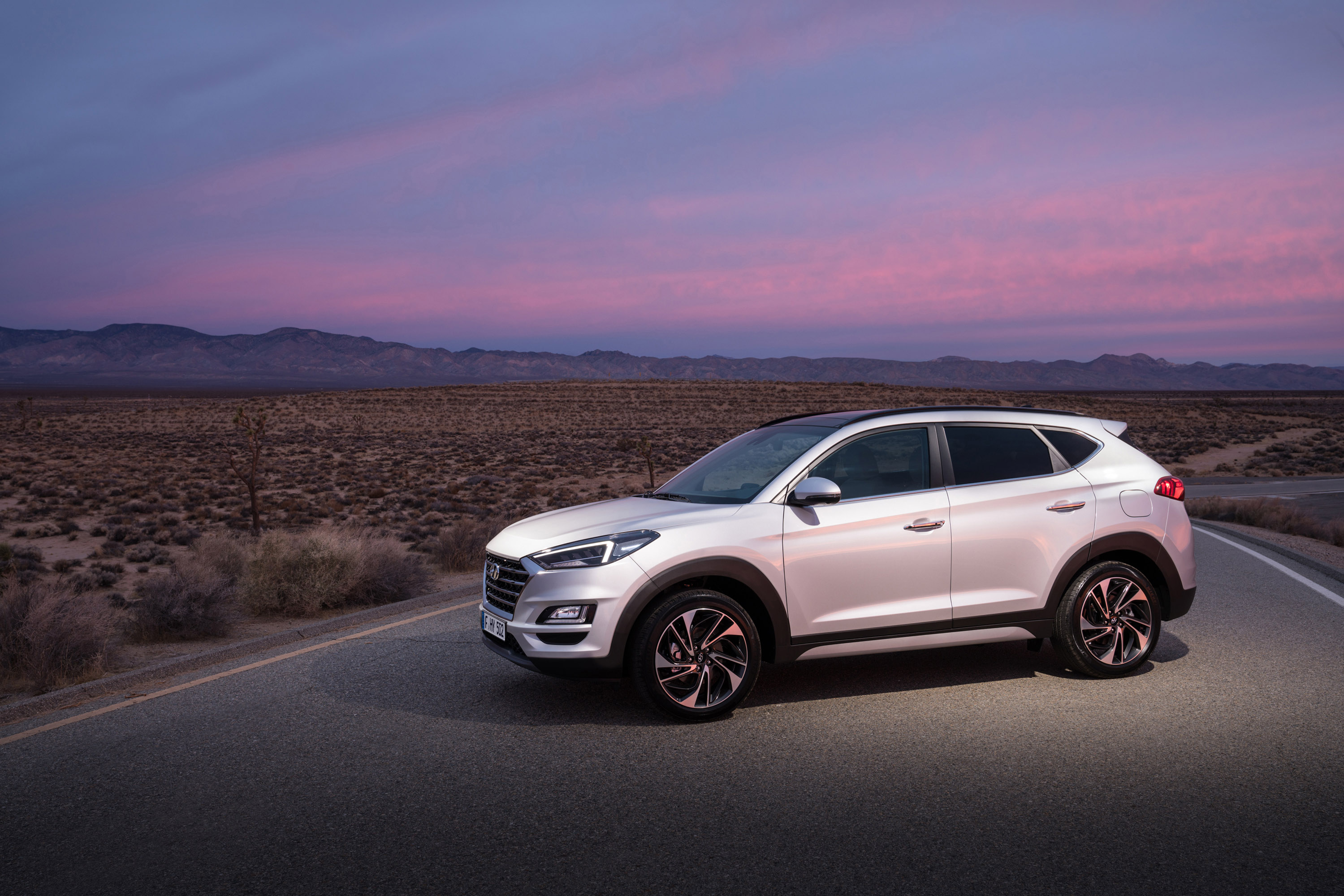 Hyundai unveils 2018 Tucson