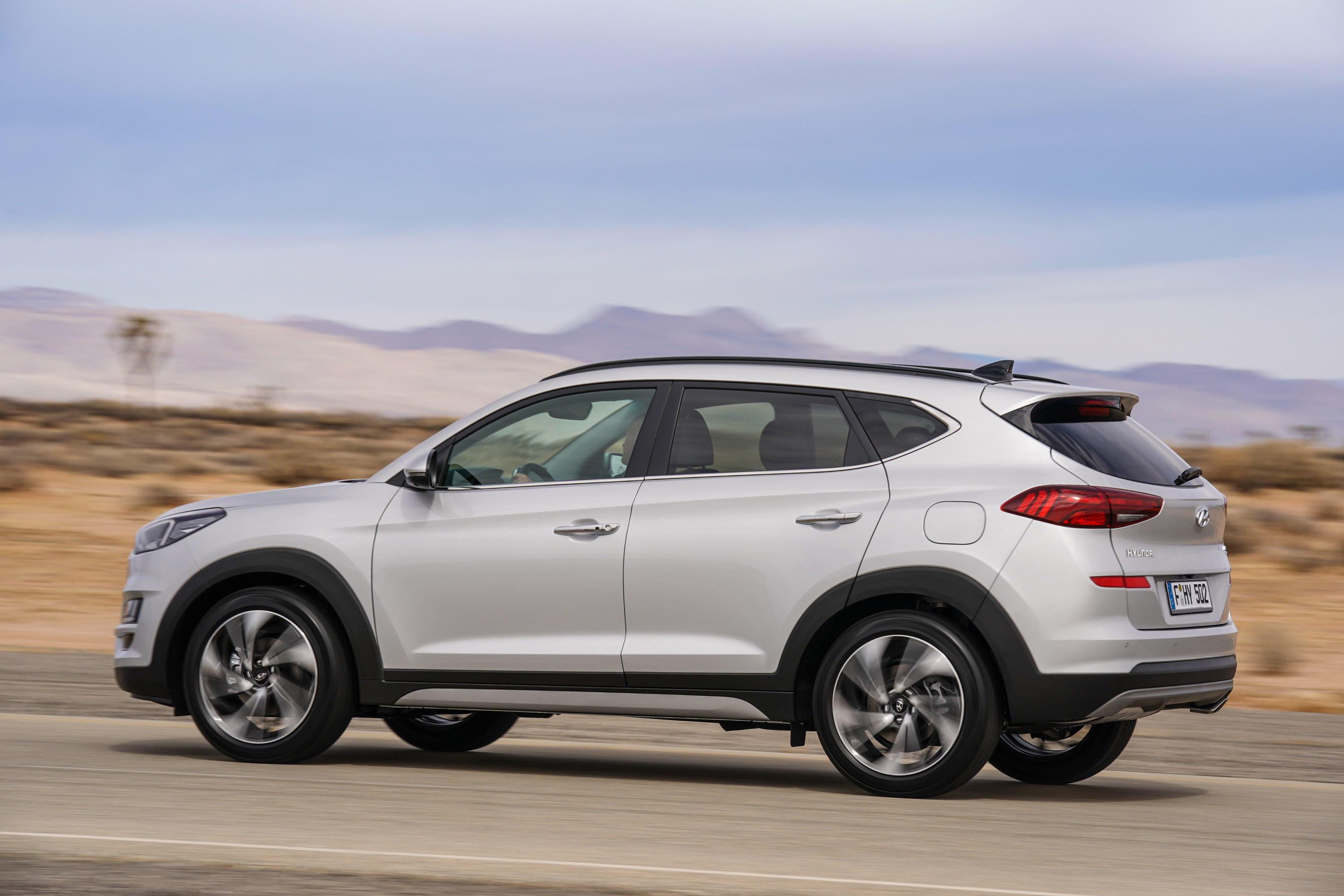 Hyundai unveils 2018 Tucson