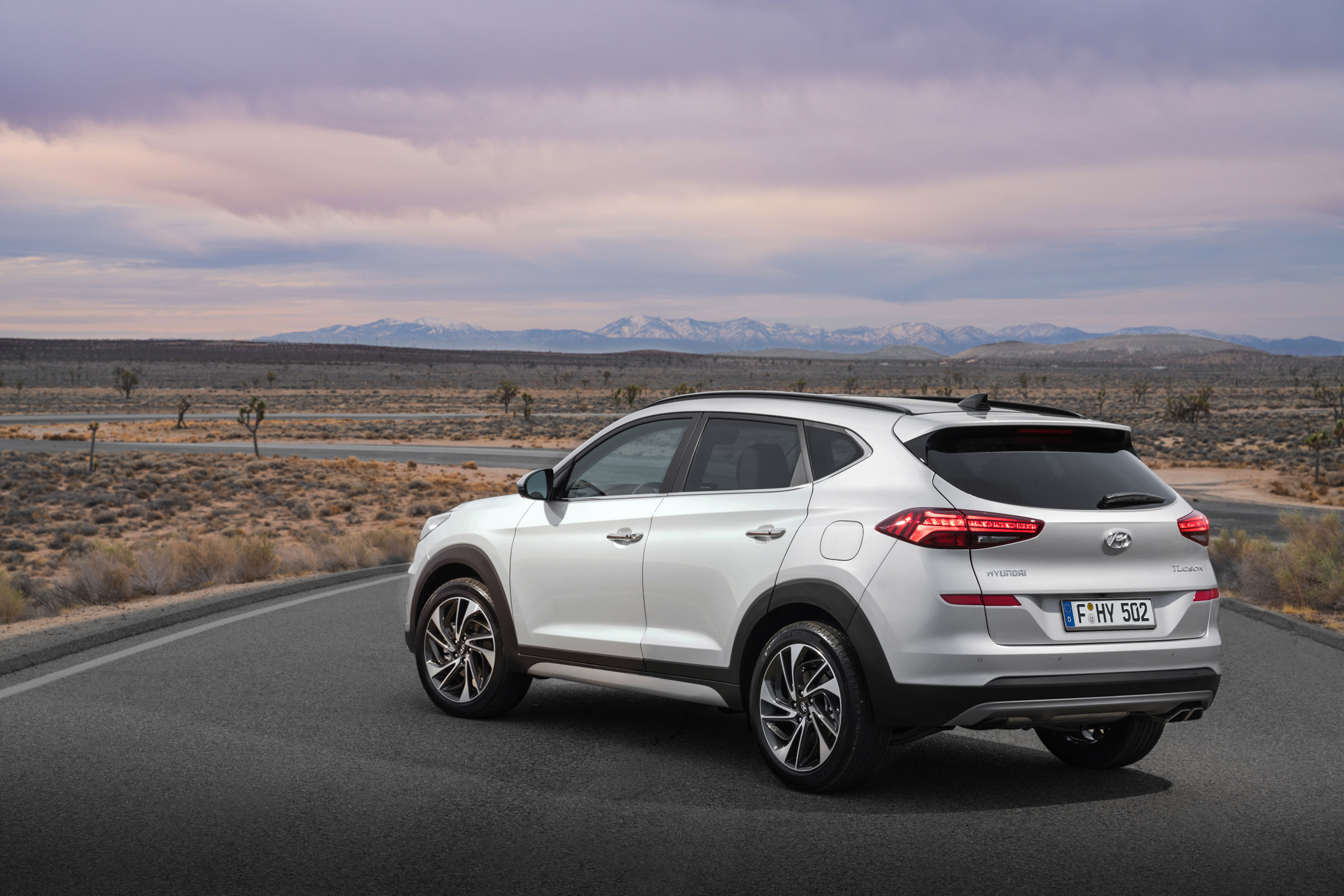 Hyundai unveils 2018 Tucson