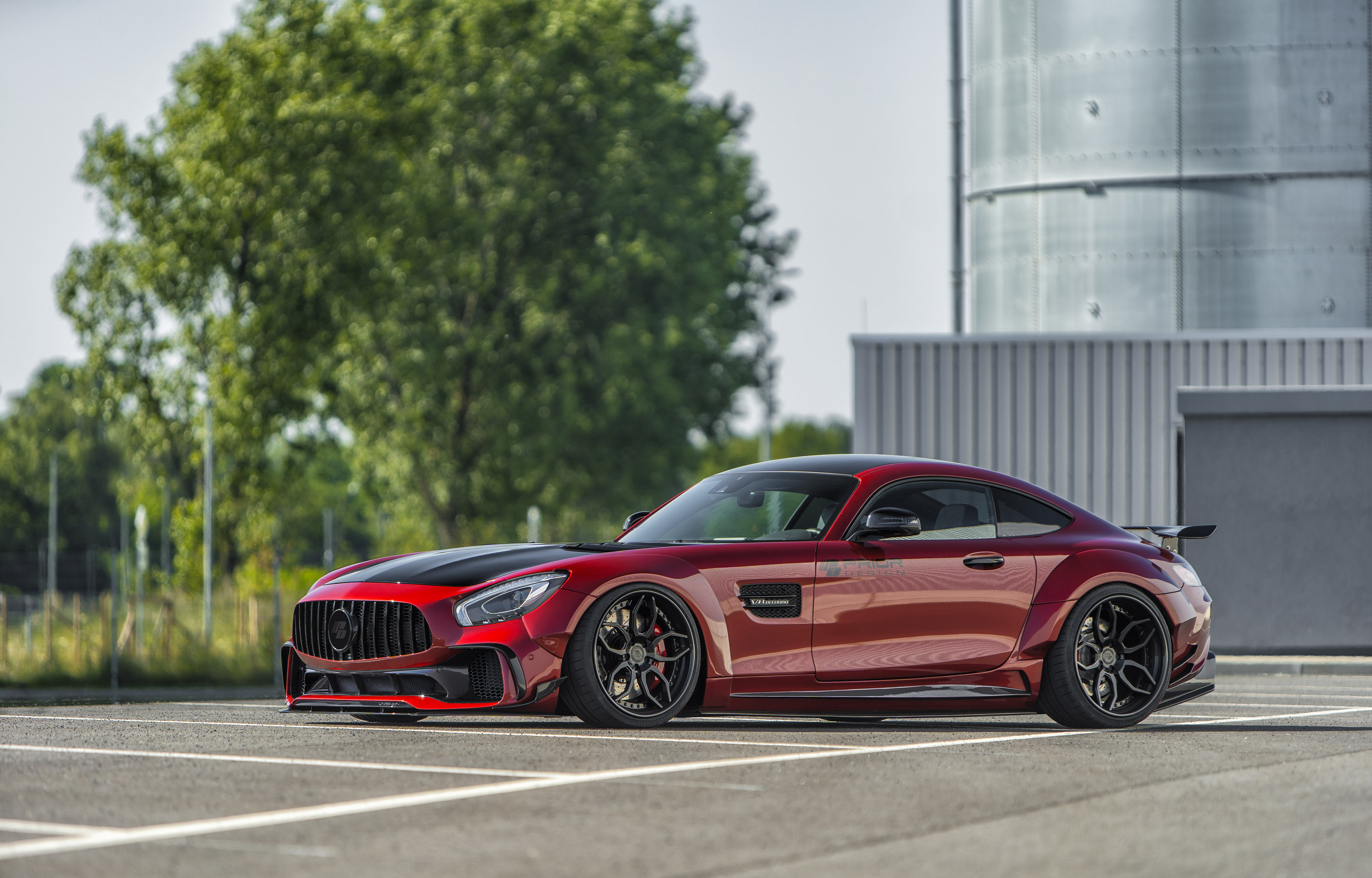 Mercedes Sls Amg Gt >> Prior Design creates exclusive body kit for Mercedes-AMG GT S Mercedes Sls Amg Gt >> Prior Design creates exclusive body kit for Mercedes-AMG GT S