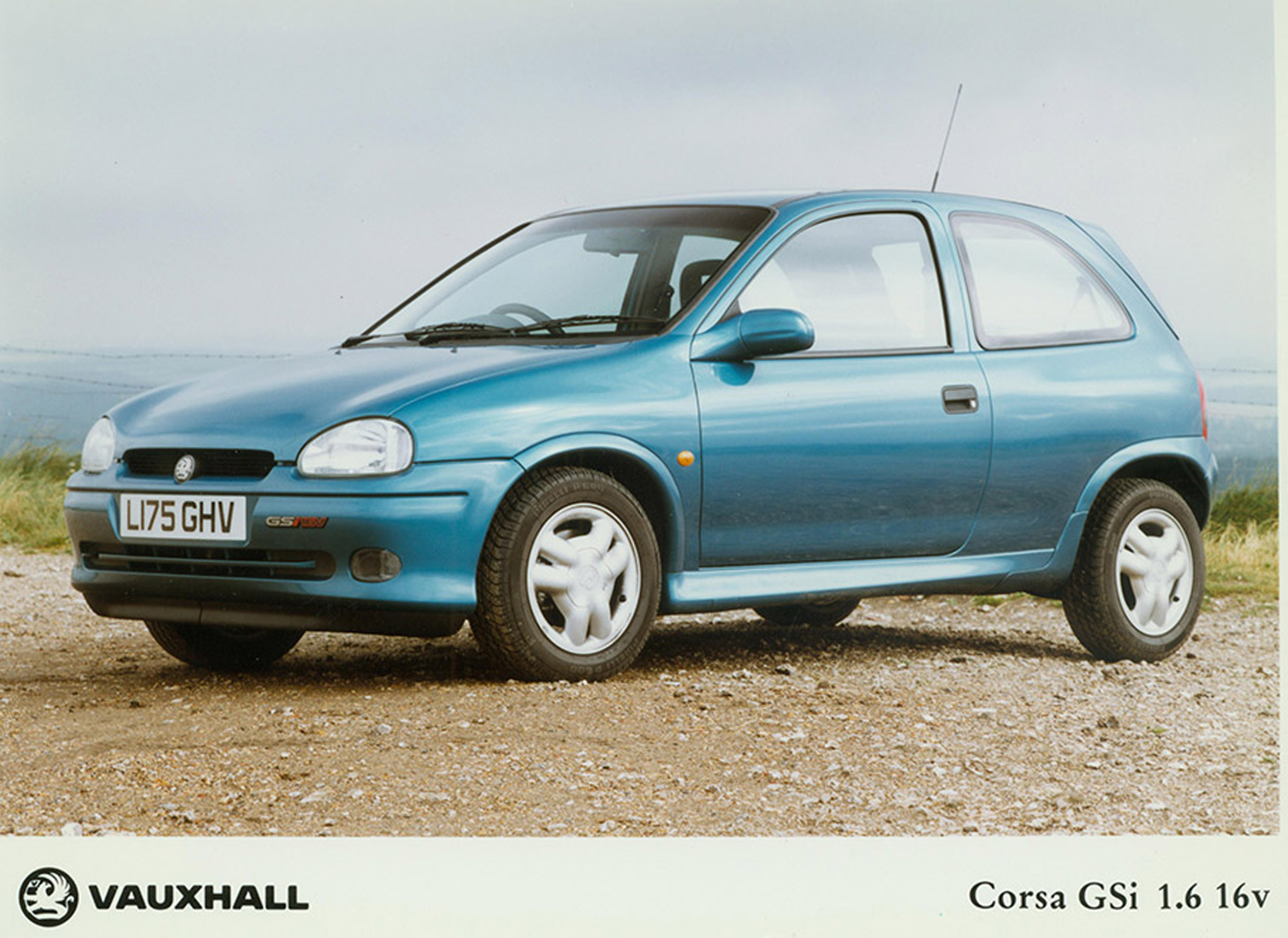 vauxhall corsa diecast model
