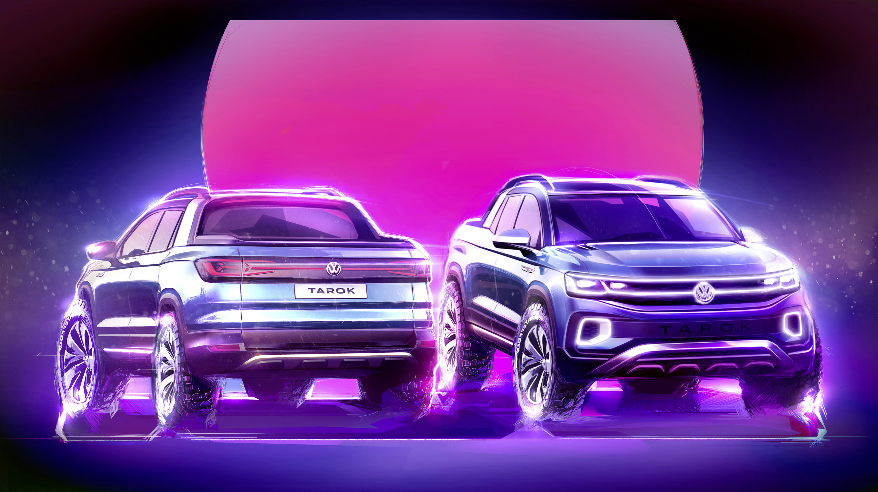 Vw Atlas Interior >> Volkswagen reveals new Tarok Concept model Vw Atlas Interior >> Volkswagen reveals new Tarok Concept model
