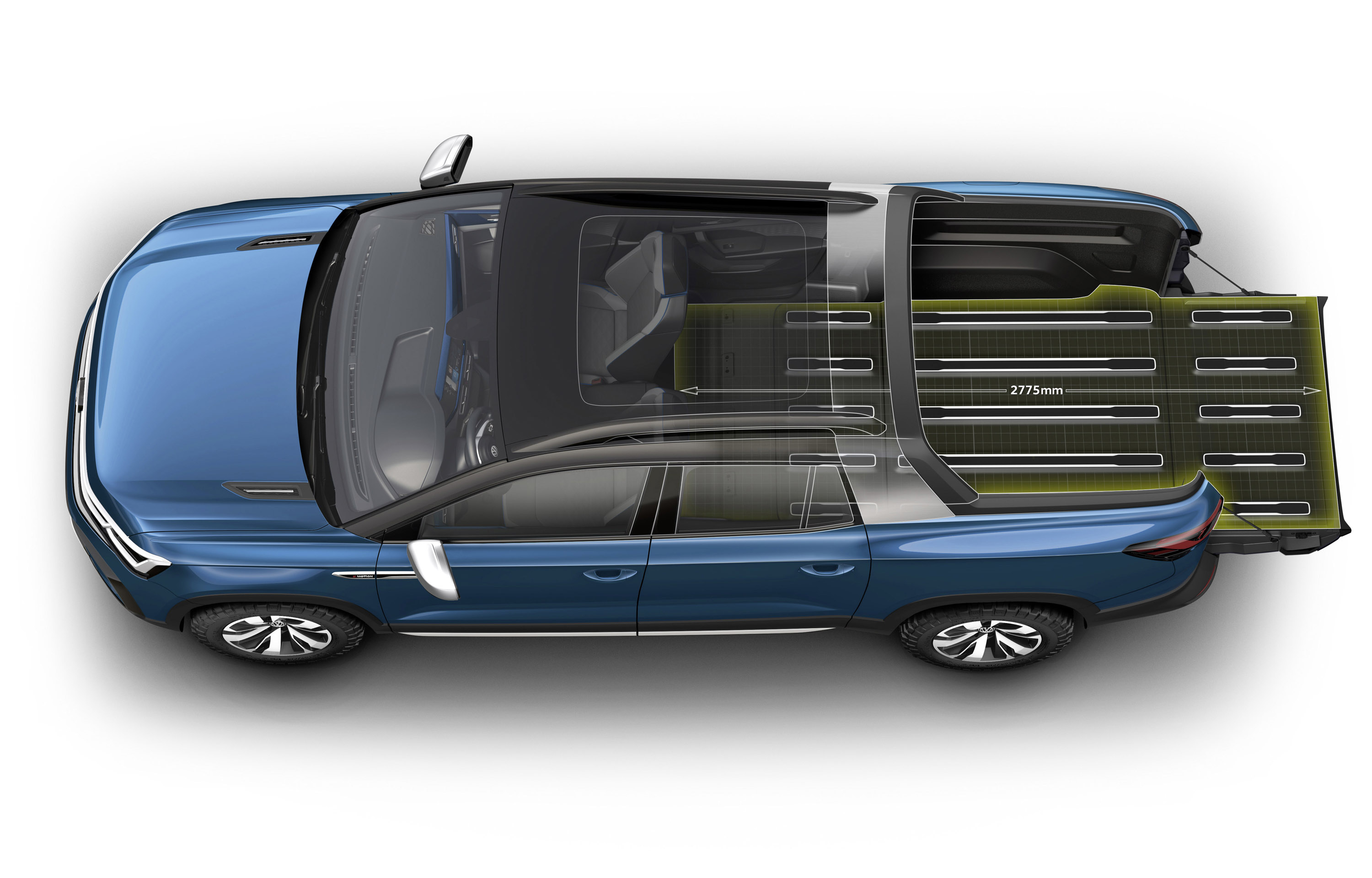 Vw Atlas Interior >> Volkswagen reveals new Tarok Concept model Vw Atlas Interior >> Volkswagen reveals new Tarok Concept model