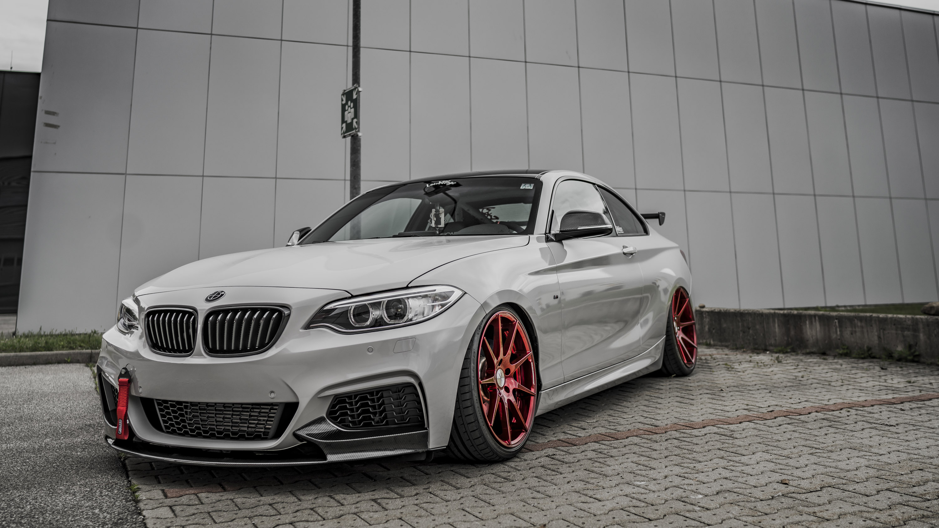 Z Performance tweaks a lucky BMW  M235i