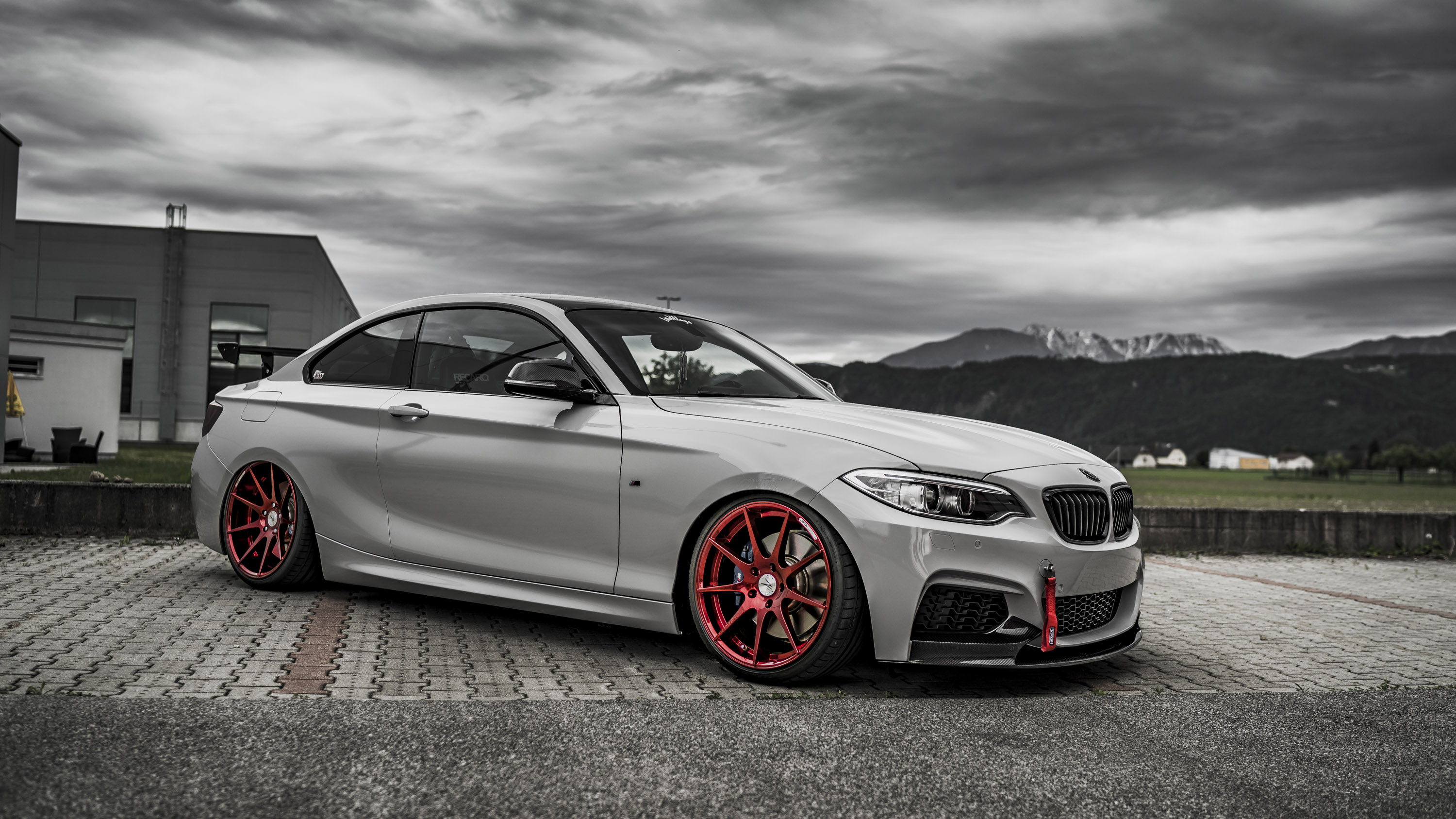 Z Performance tweaks a lucky BMW  M235i